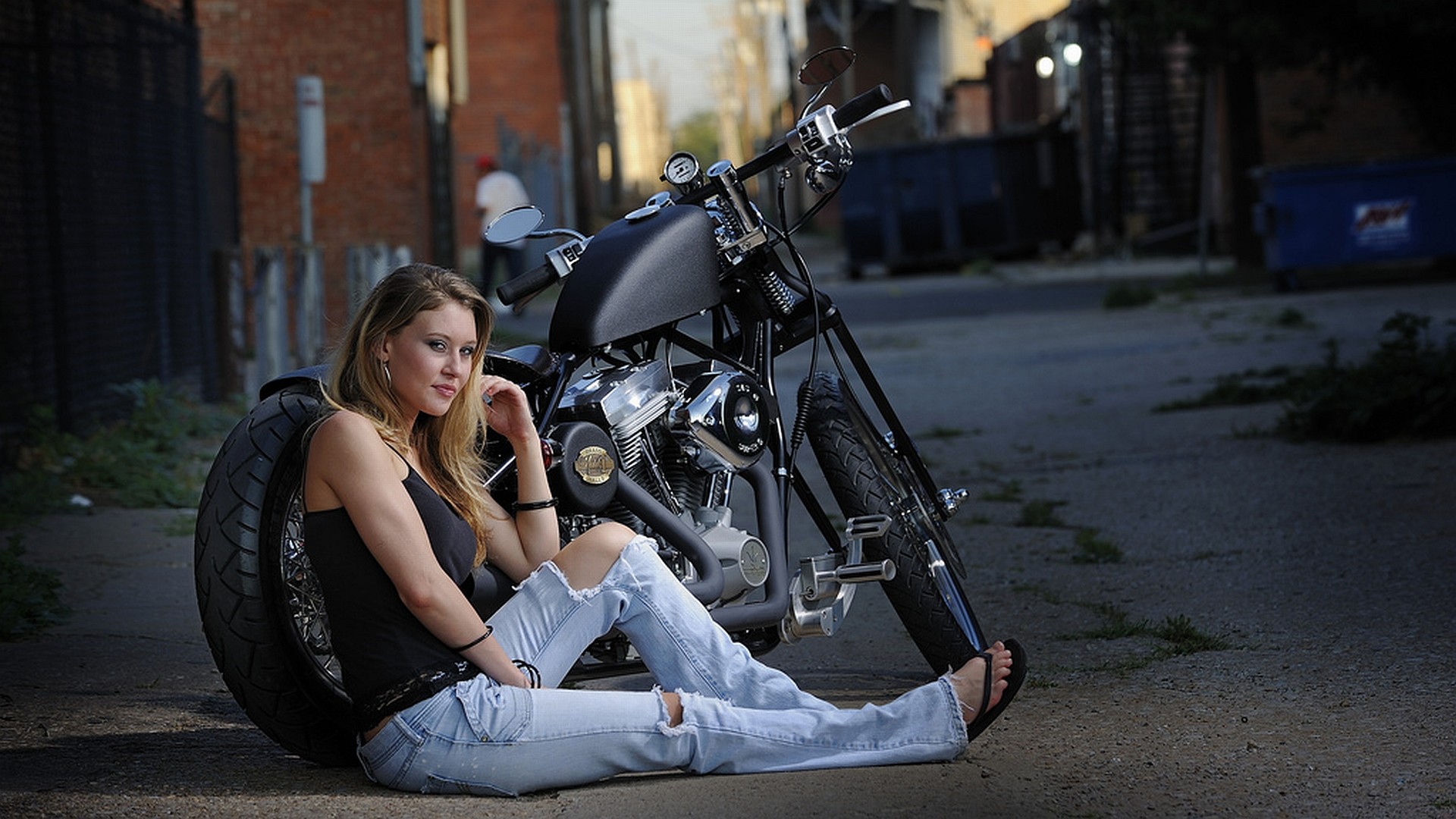 Abyss Everything Motorcycles Vehicles Girls Motorcycles 168343