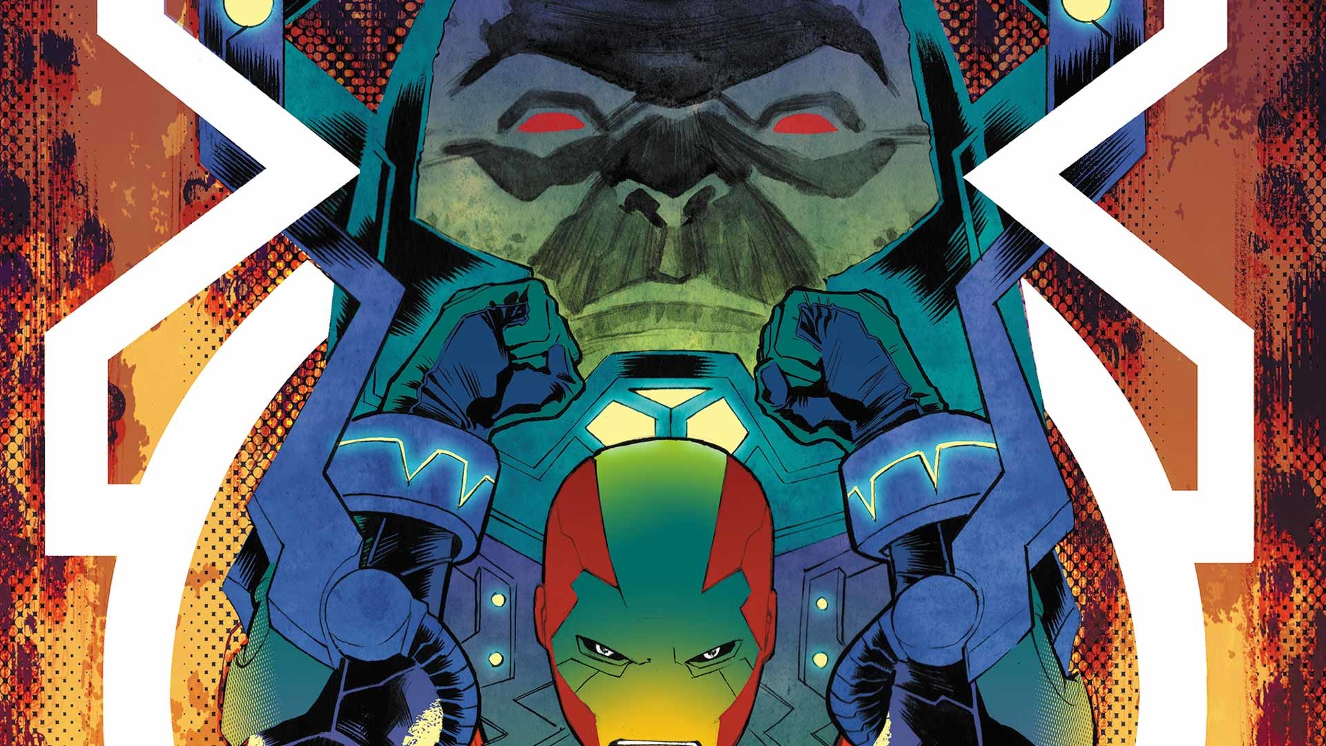 Darkseid is dead, but the DARKSEID WAR rages on in JUSTICE LEAGUE DC