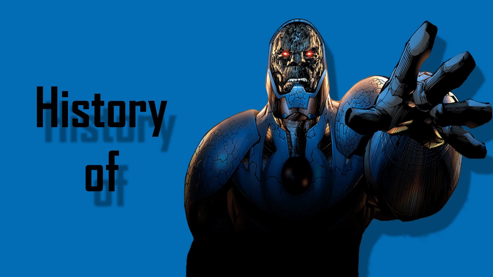 History of Darkseid