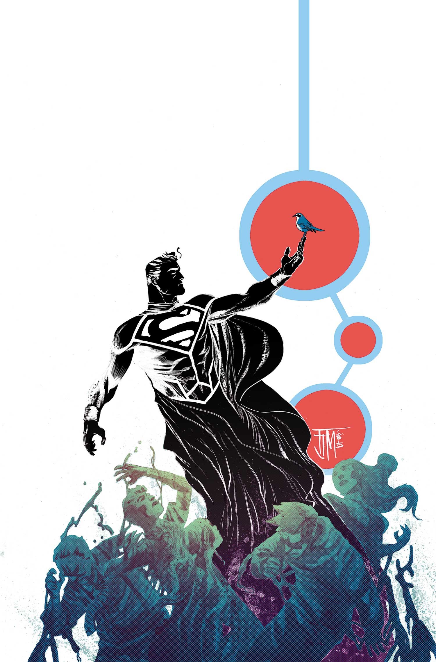 Darkseid War Superman by Francis Manapul