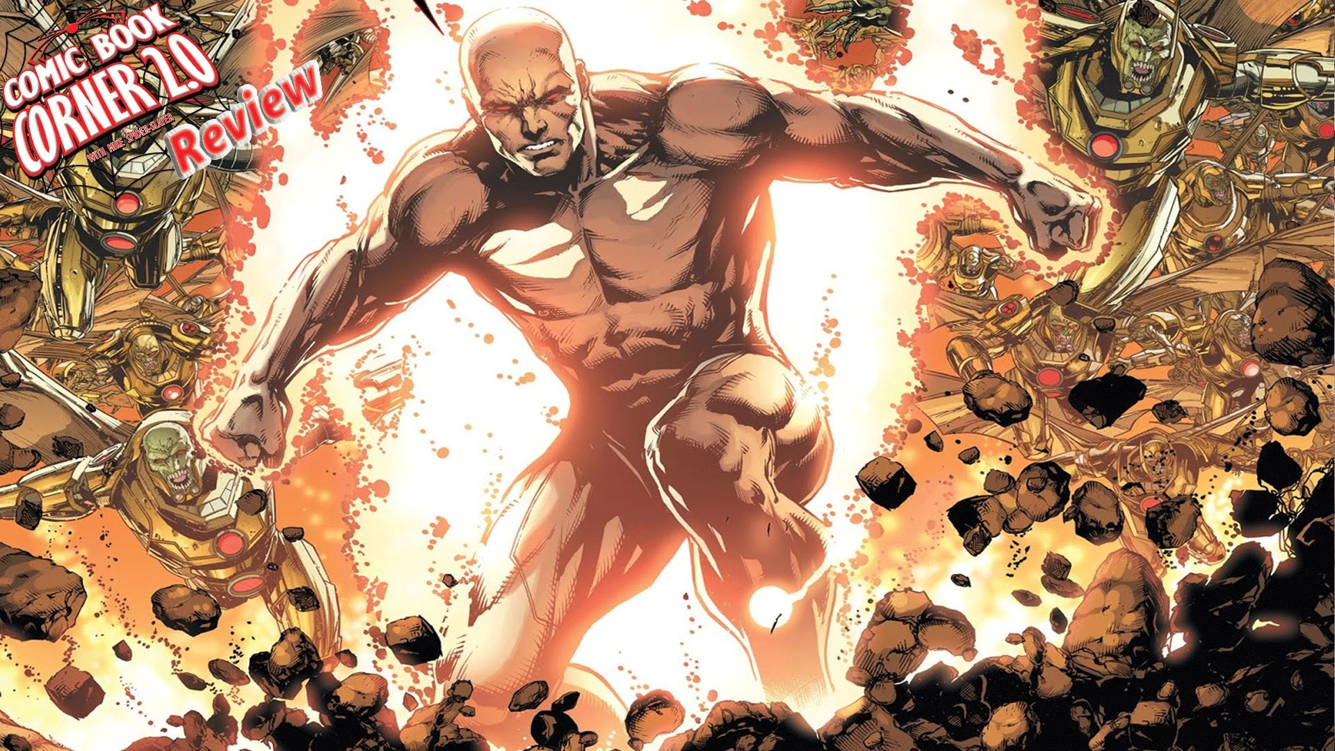Justice League Darkseid War Part 8