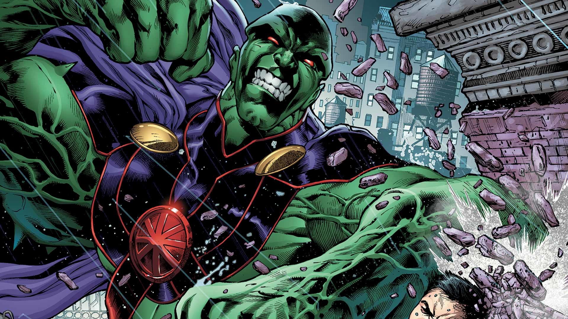 An Absurb Number of Flying Bricks VS Thanos / Darkseid – Battles – Comic Vine