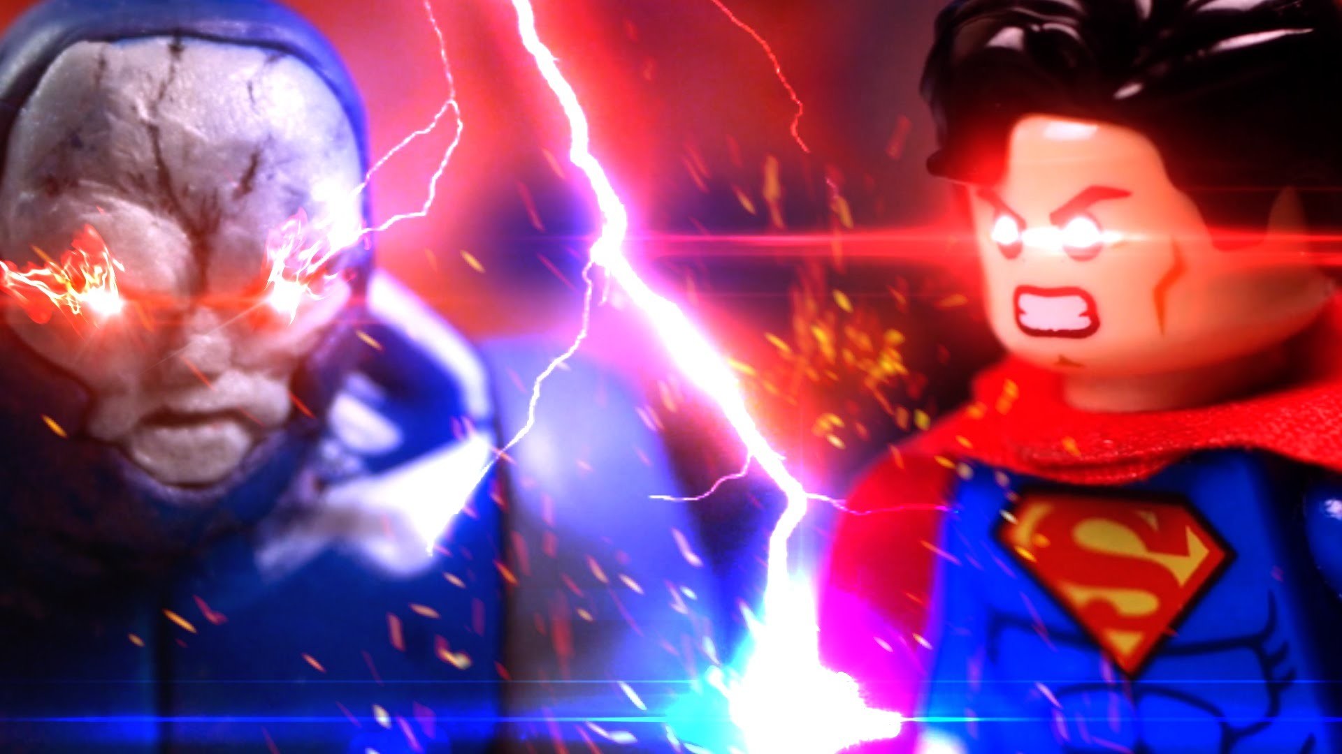 Lego Justice League Superman vs Darkseid Episode 2 (SUPERMAN BATMAN WONDER  WOMAN FLASH) – YouTube