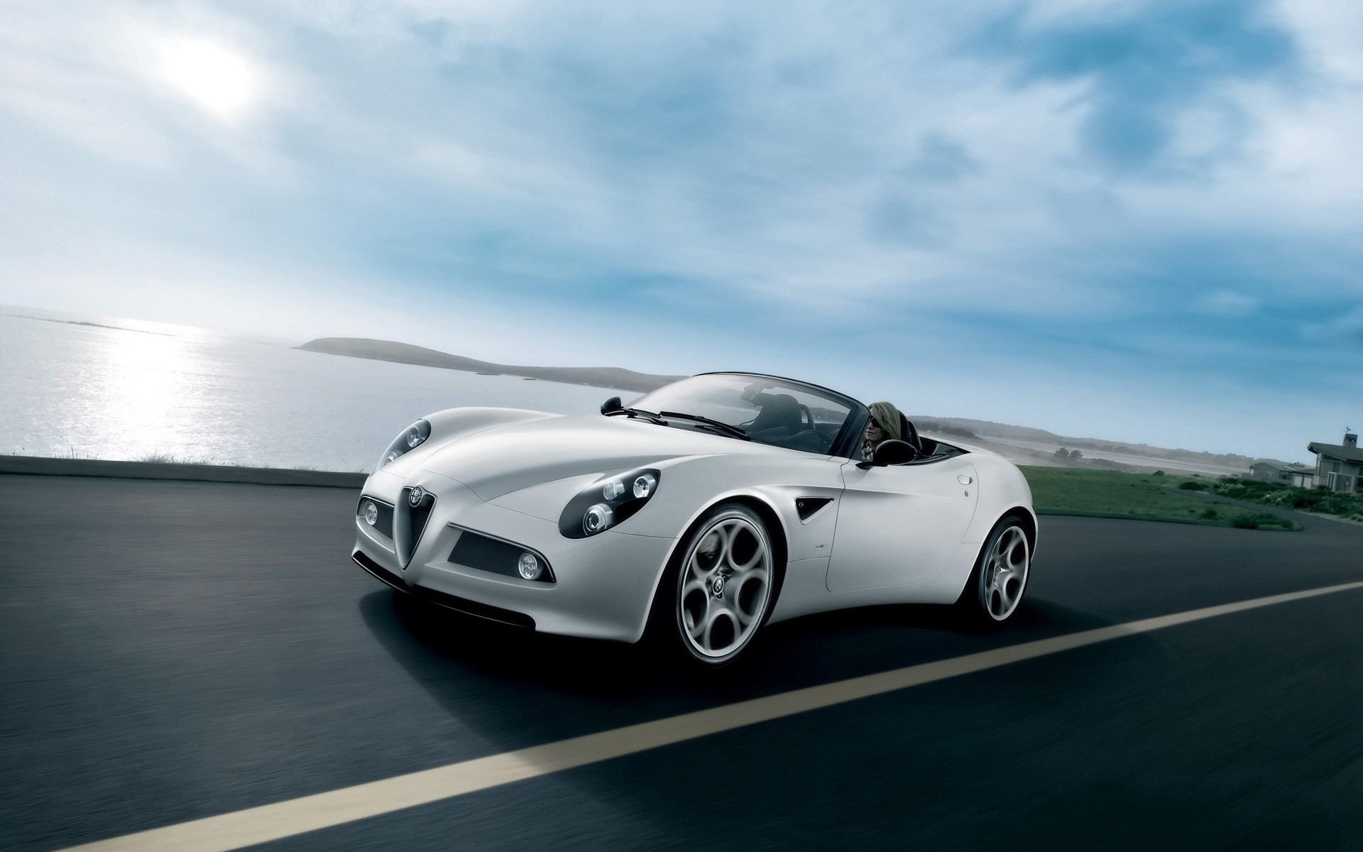 Px alfa romeo 8c spider picture for mac by Clark Little