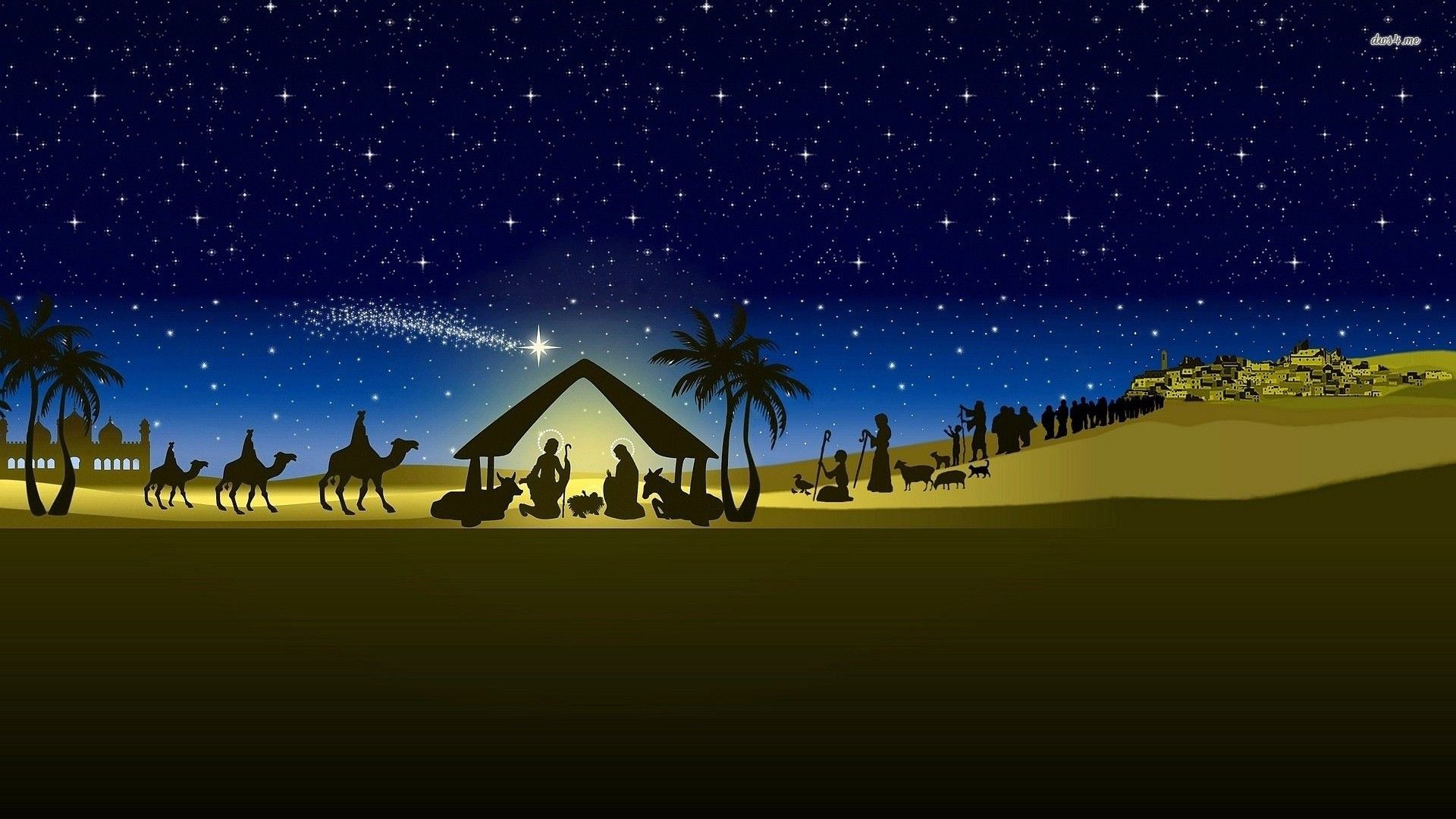 Nativity scene background pictures