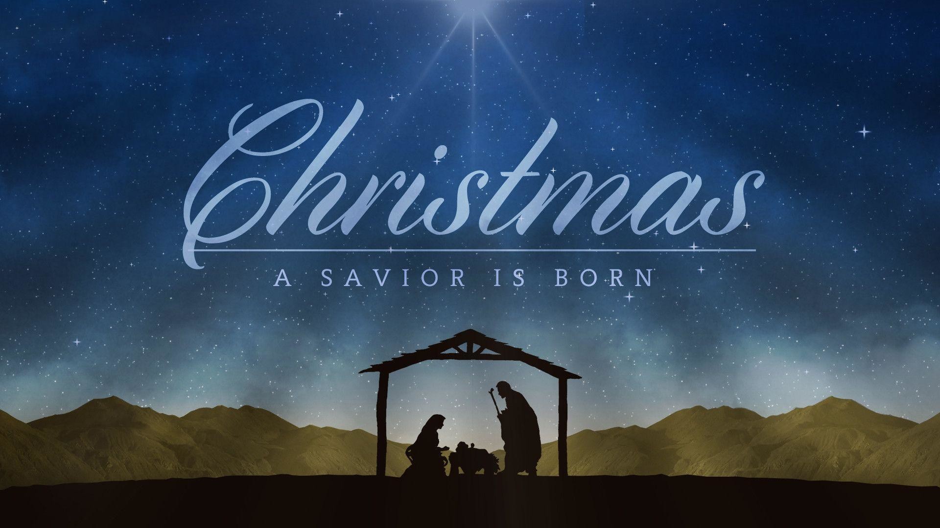 Wallpapers For Nativity Powerpoint Background