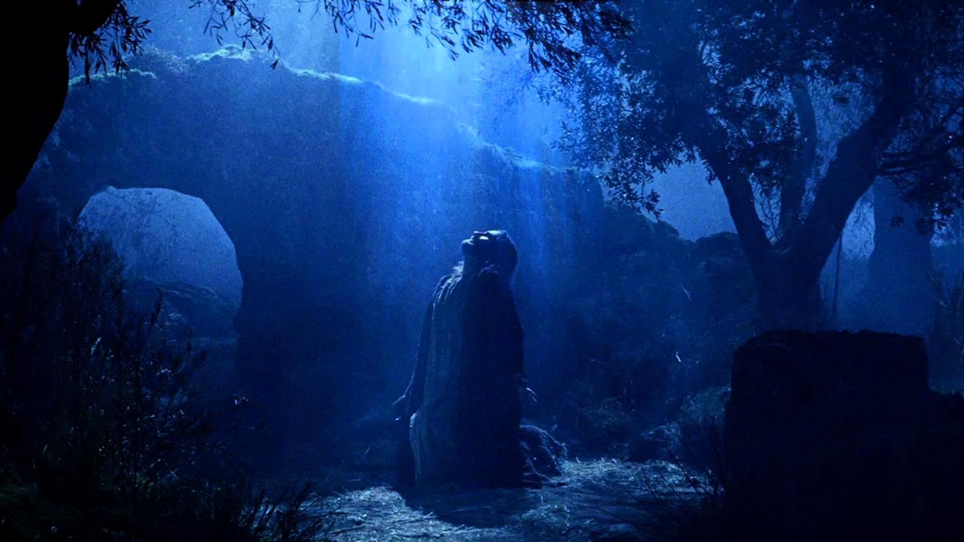 Jesus Gethsemane Prayer Free worship motion background video 1080p HD