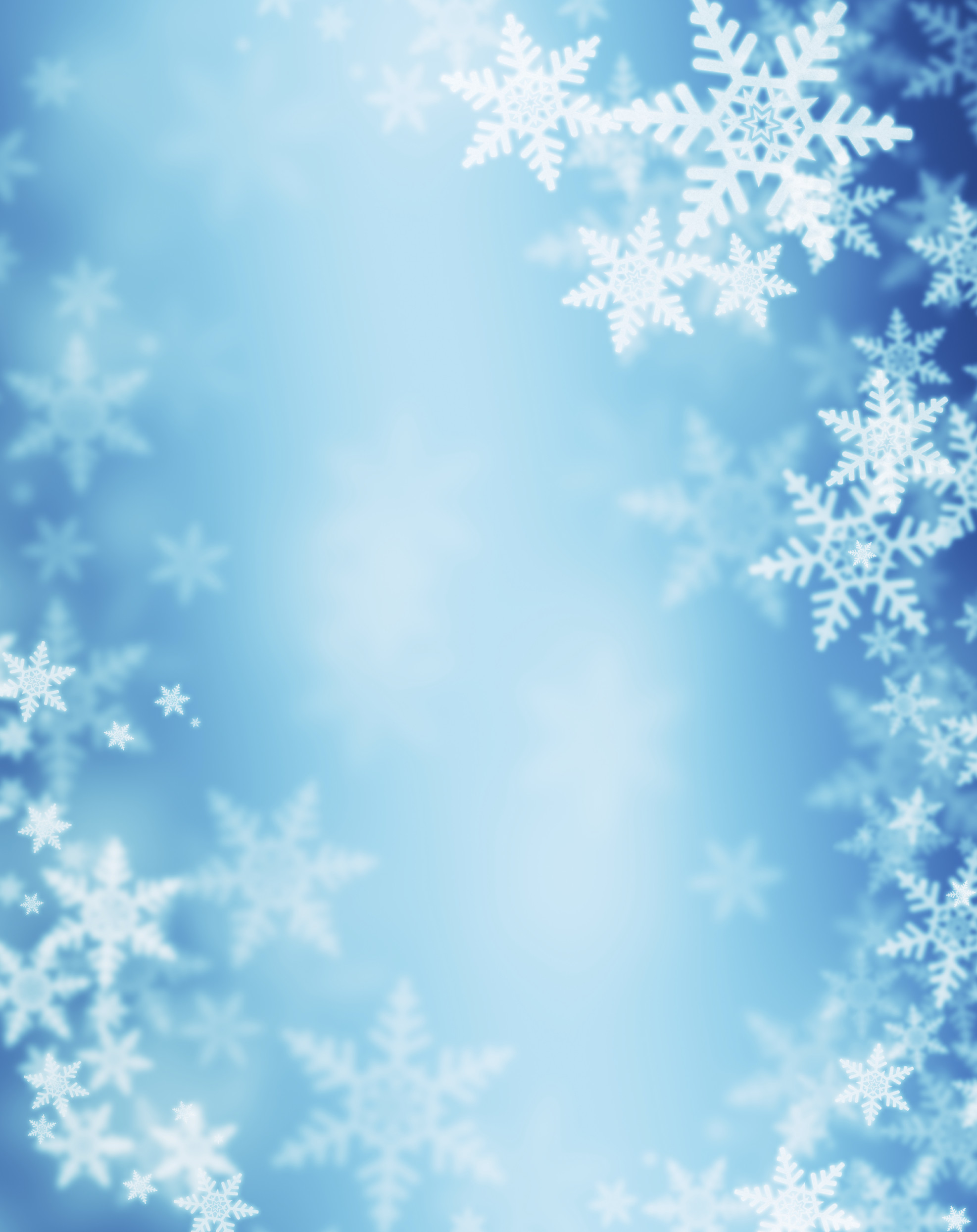 Winter Theme Background