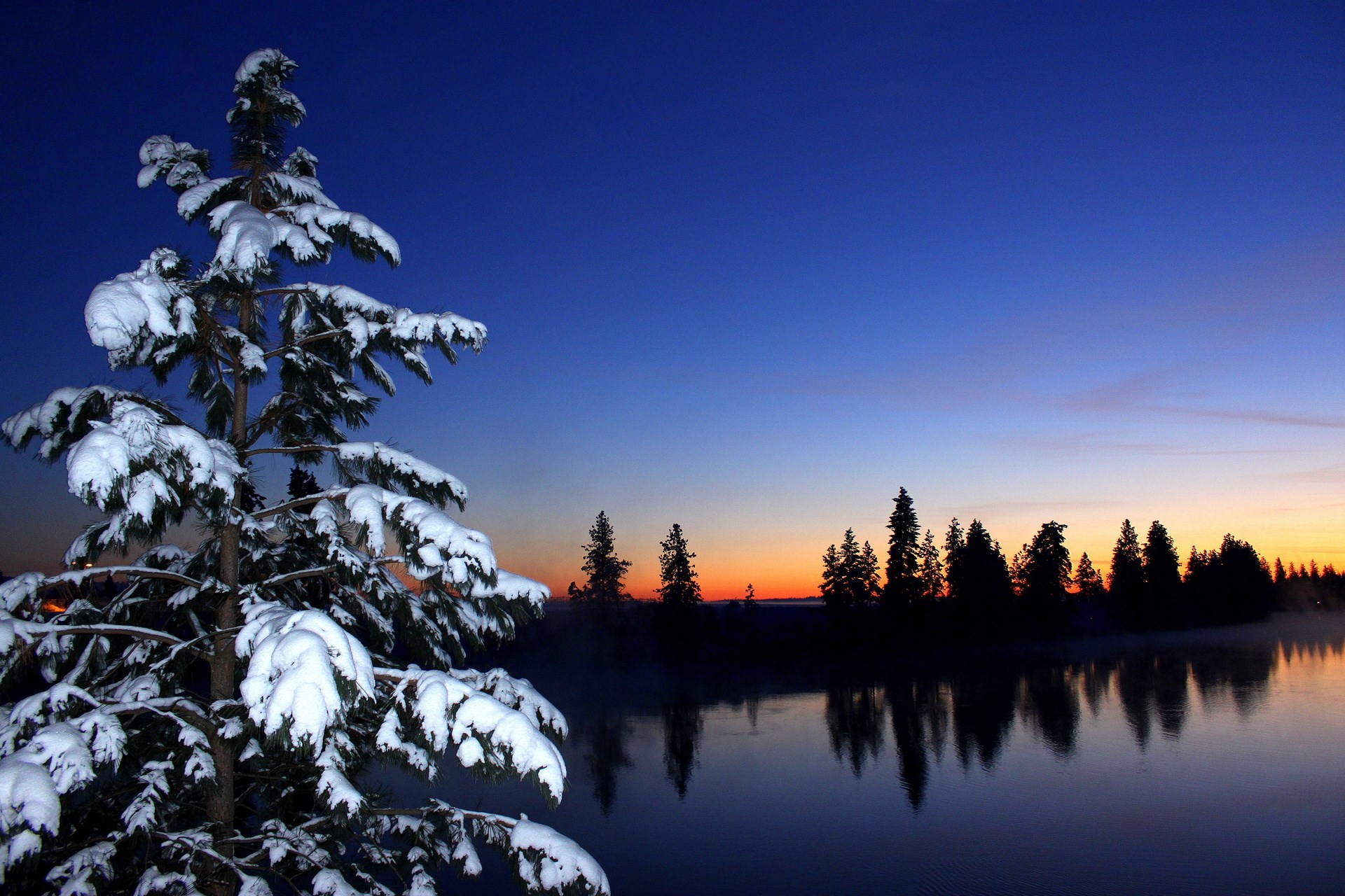 Winter theme background images, 537 kB