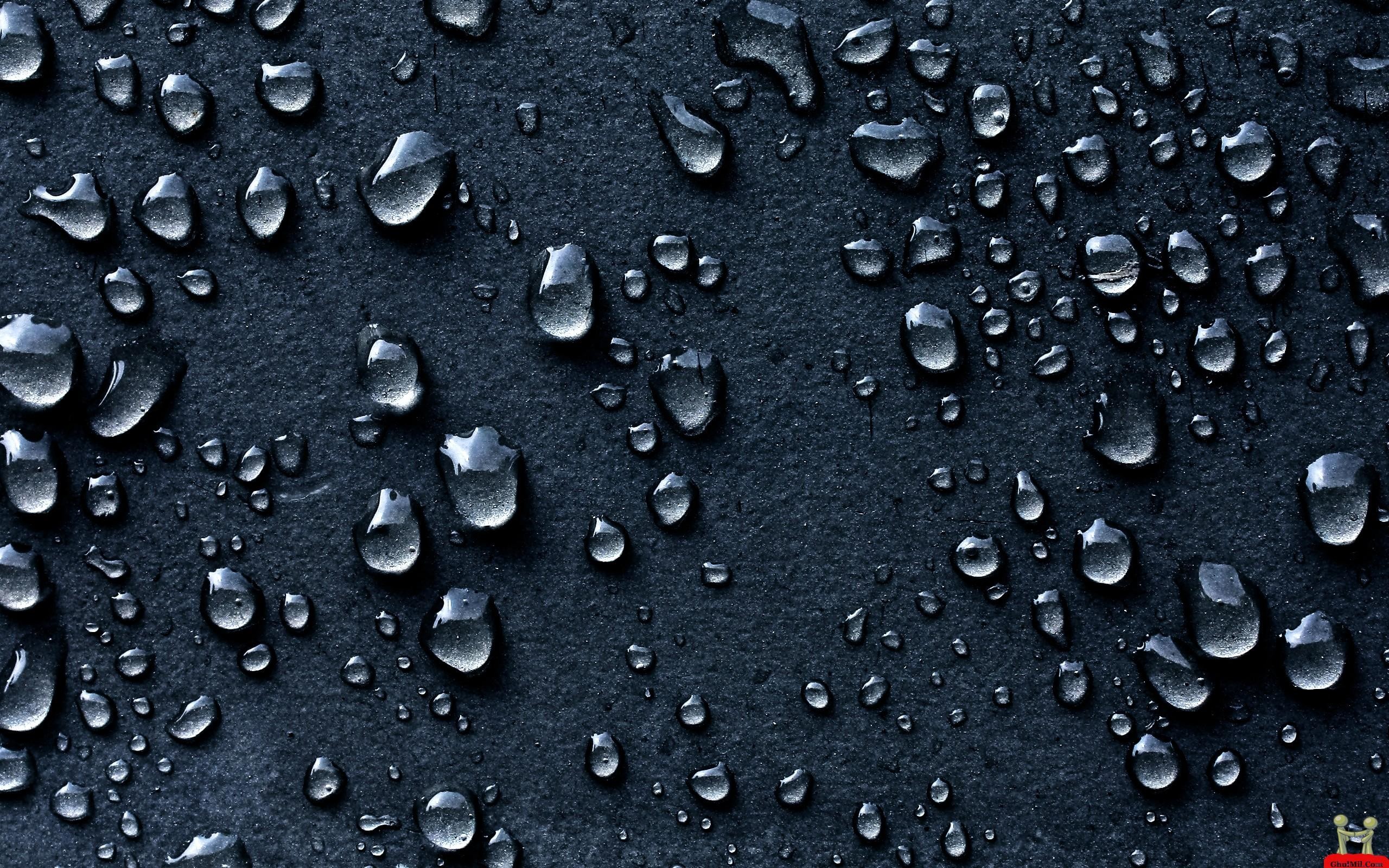 Of Rain On Blue Sheet HD Wallpaper Wide Screen Wallpaper 1080p,