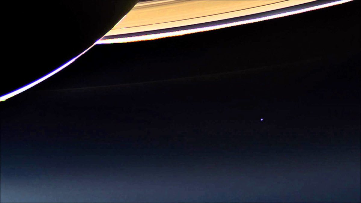 The Pale Blue Dot