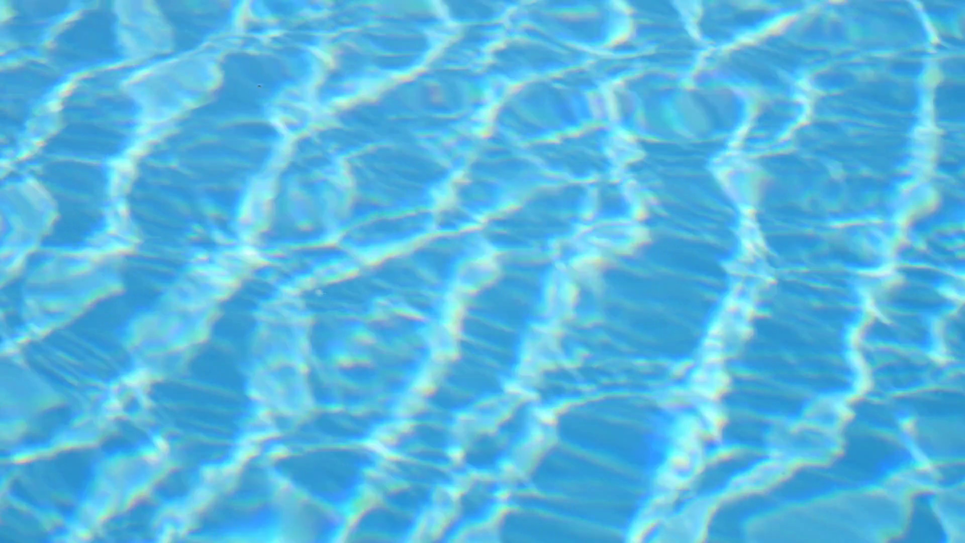Blue water in swimming pool. Water motion Stock Video Footage – VideoBlocks
