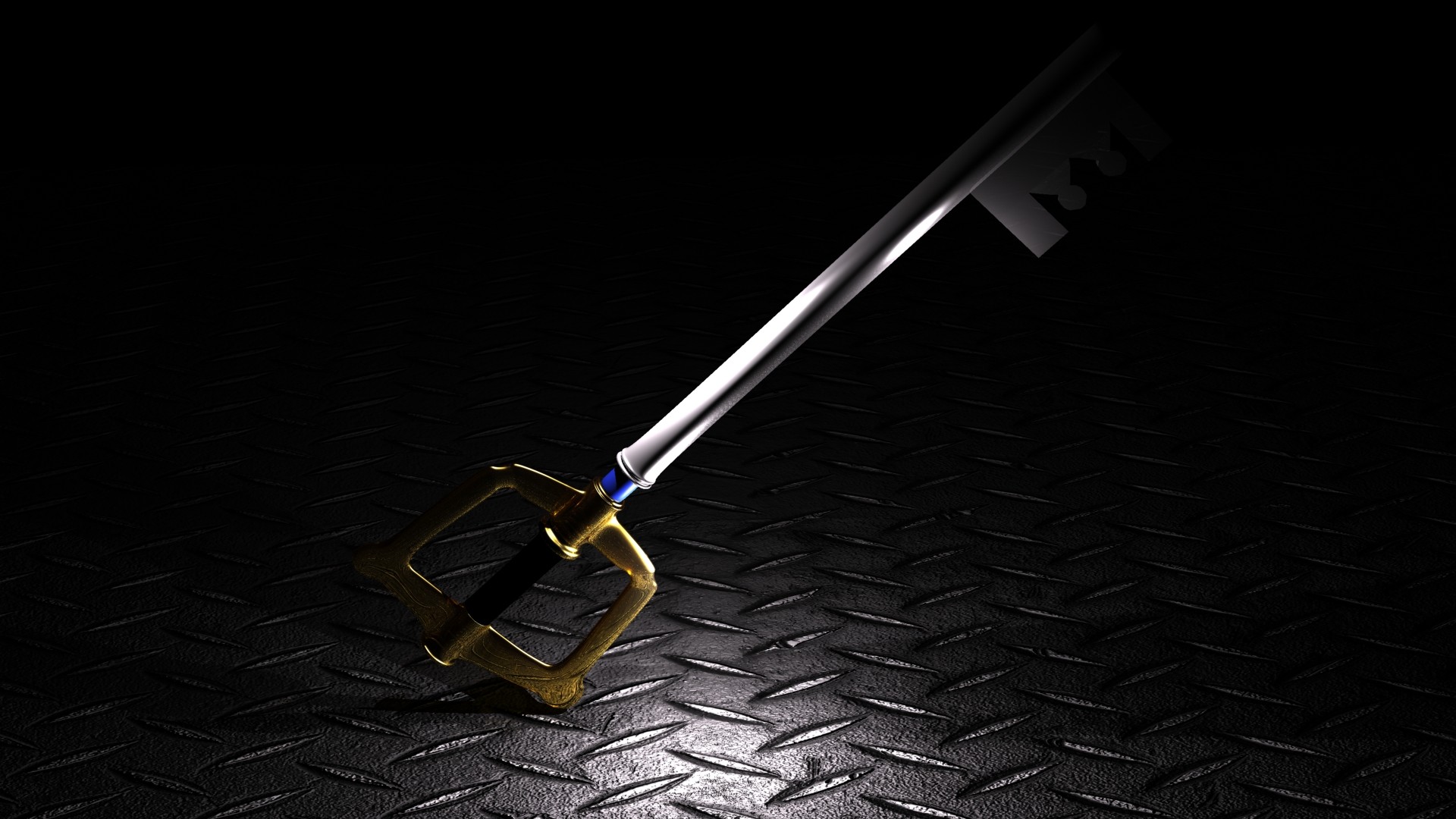Keyblade – Kingdom Key by SoraKHbr Keyblade – Kingdom Key by SoraKHbr