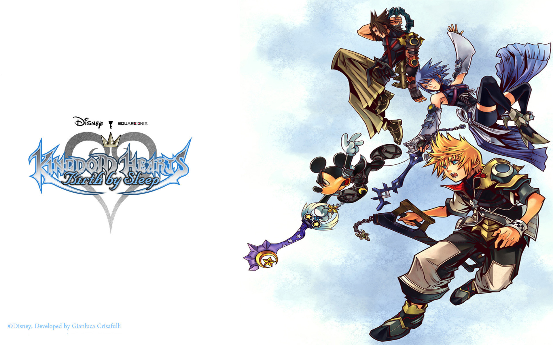 Kingdom Hearts HD Wallpaper 1920×1080 Kingdom Hearts HD Wallpaper 1920×1200