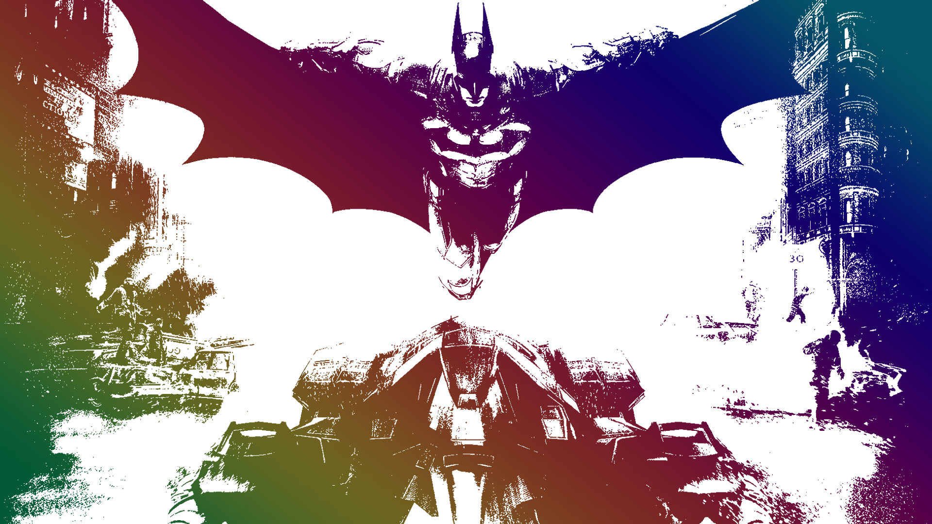 TheGoldenKeyblade Batman Arkham Knight wallpaper 2 by TheGoldenKeyblade