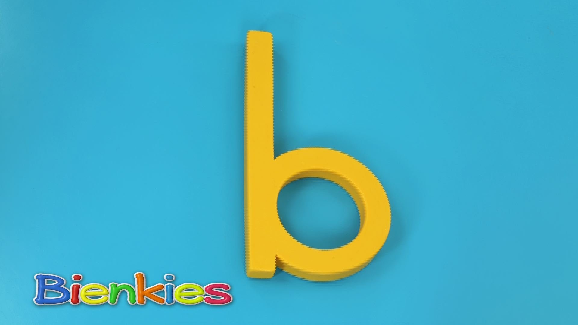 Letter b – Clay Animation