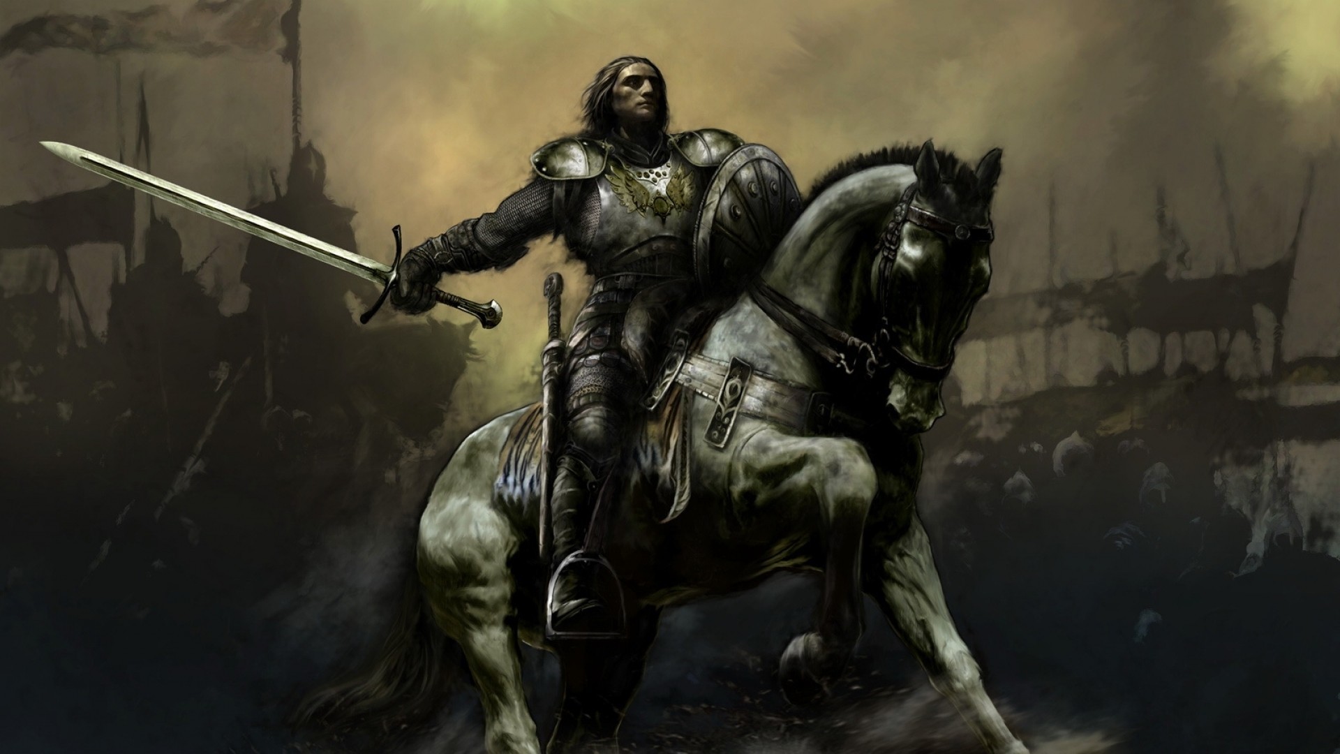 Knights Warriors Wallpaper Knights, Warriors, Medieval
