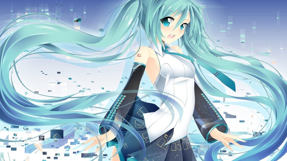 Photos Vocaloid Hatsune Miku Girls Anime 2048×1152