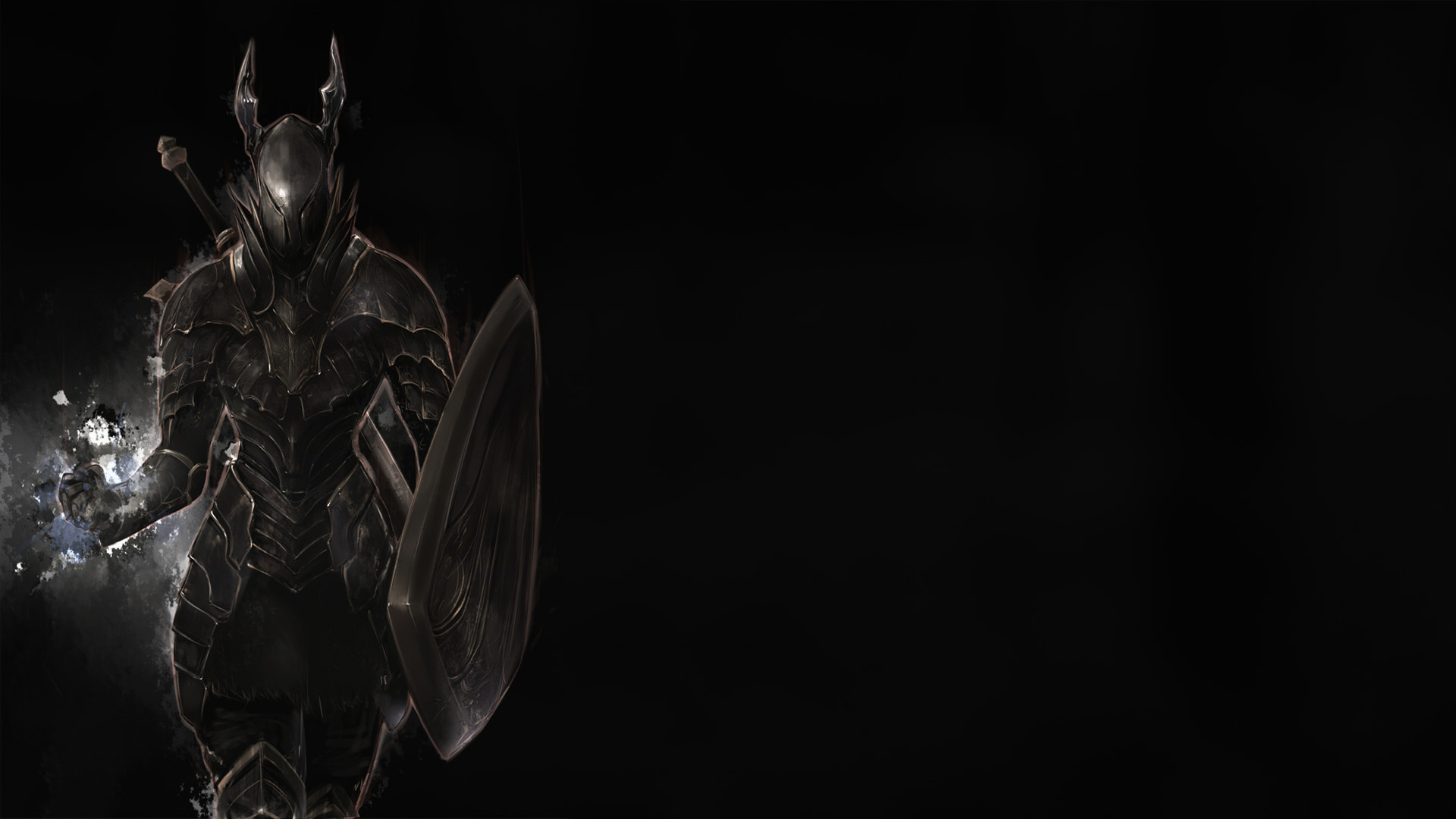 Dark Souls Black Knight