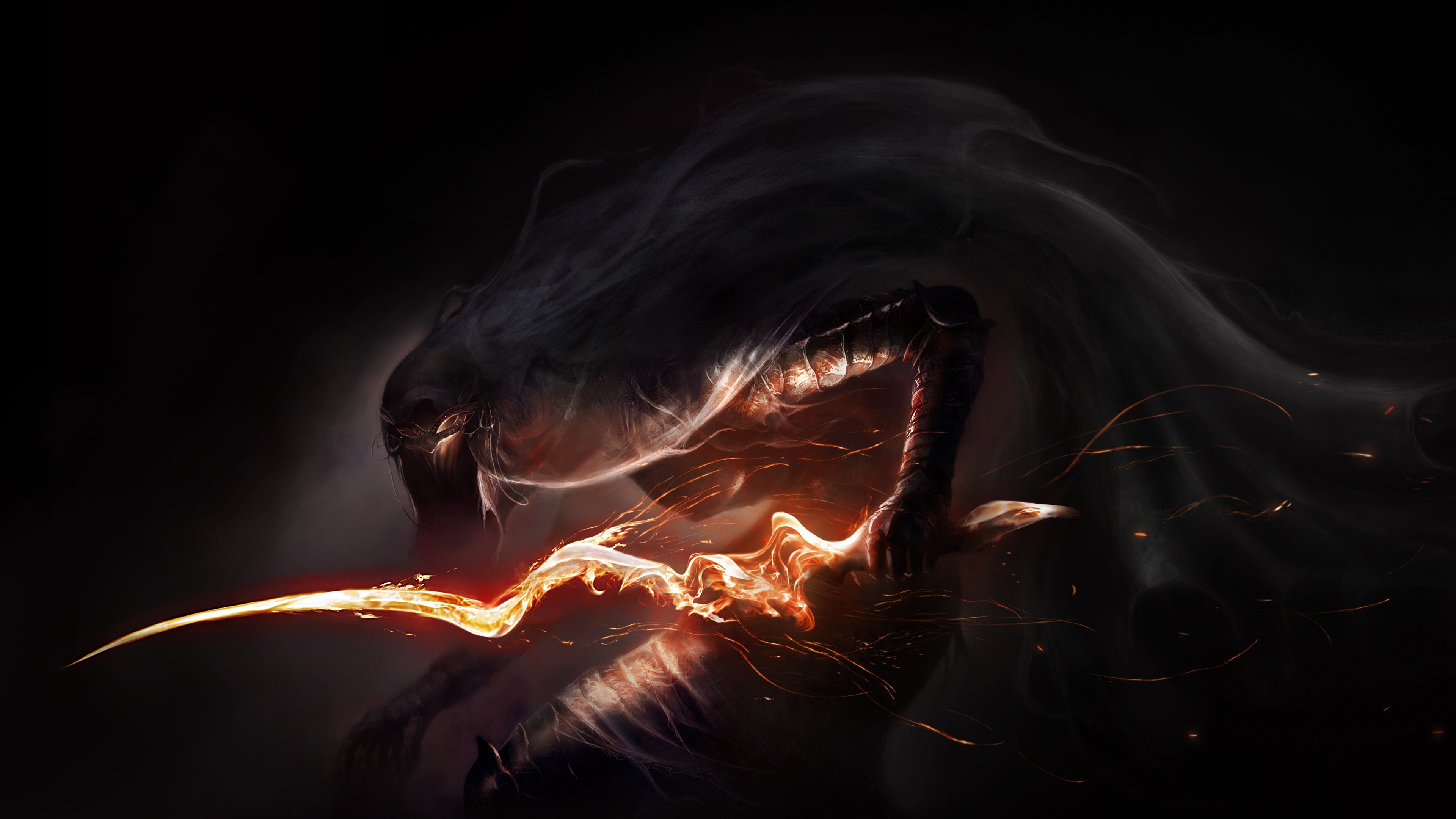 Dark Souls III Monster Concept