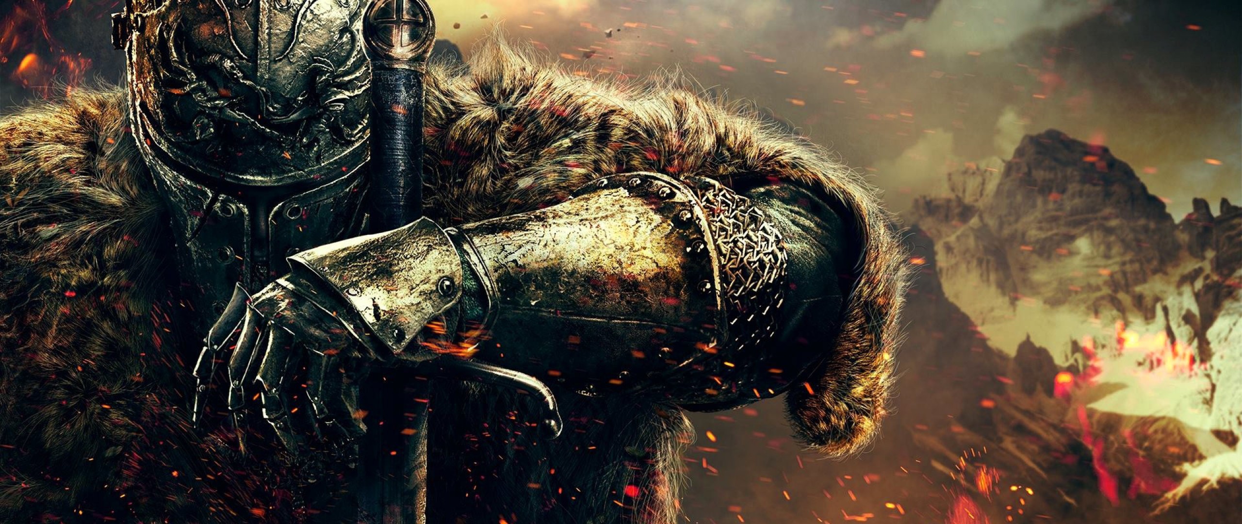 Preview wallpaper dark souls ii, dark souls, warrior, knight, from software,