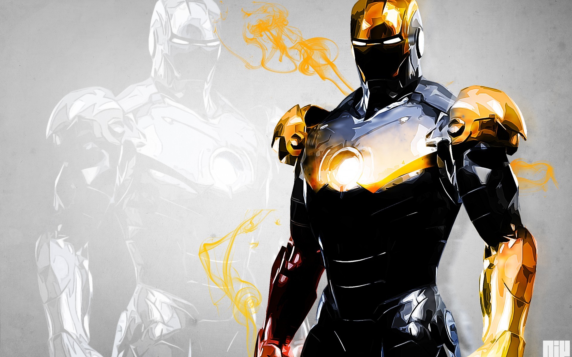 Iron man marvel comics superhero wallpaper 84804
