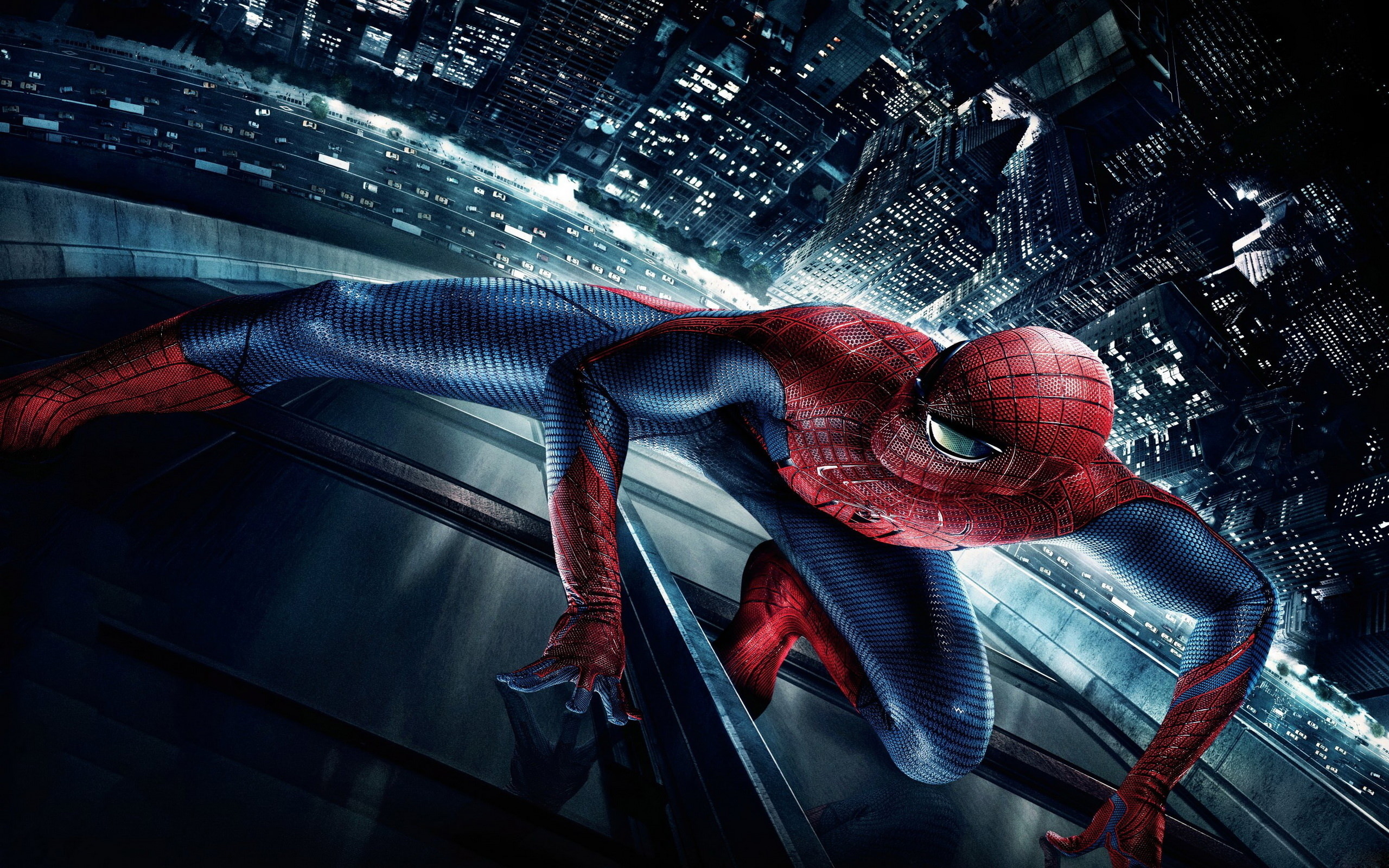 Amazing Spiderman Super Hero Desktop Wallpaper