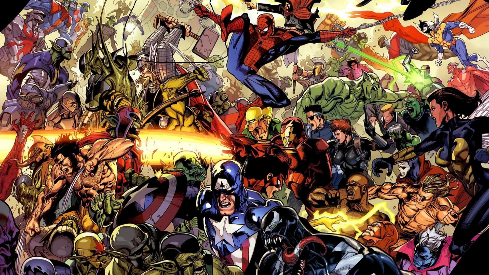 Marvel Superheroes Wallpapers – Wallpaper Cave