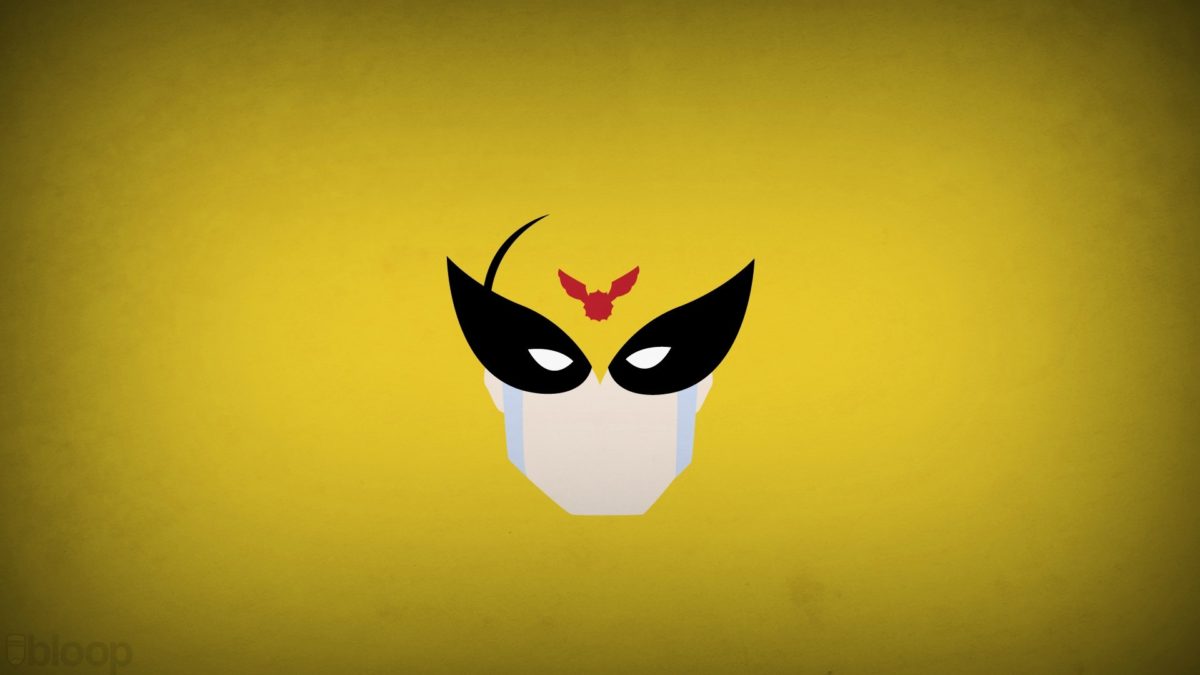 Minimalist Superhero Wallpapers by bloOp