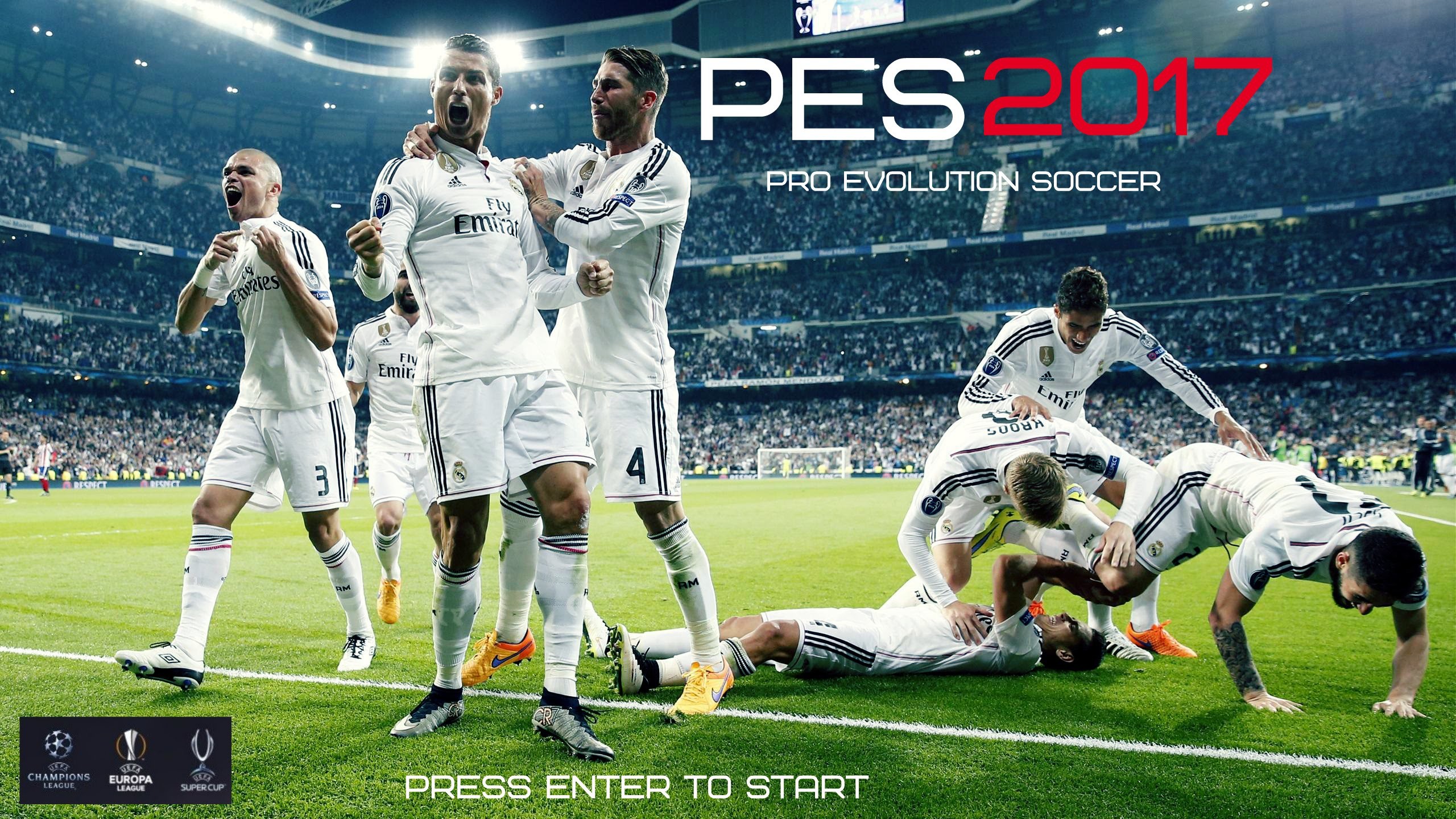 PES 2018 Real first official gameplay and trailer. Football is the best game in the planet