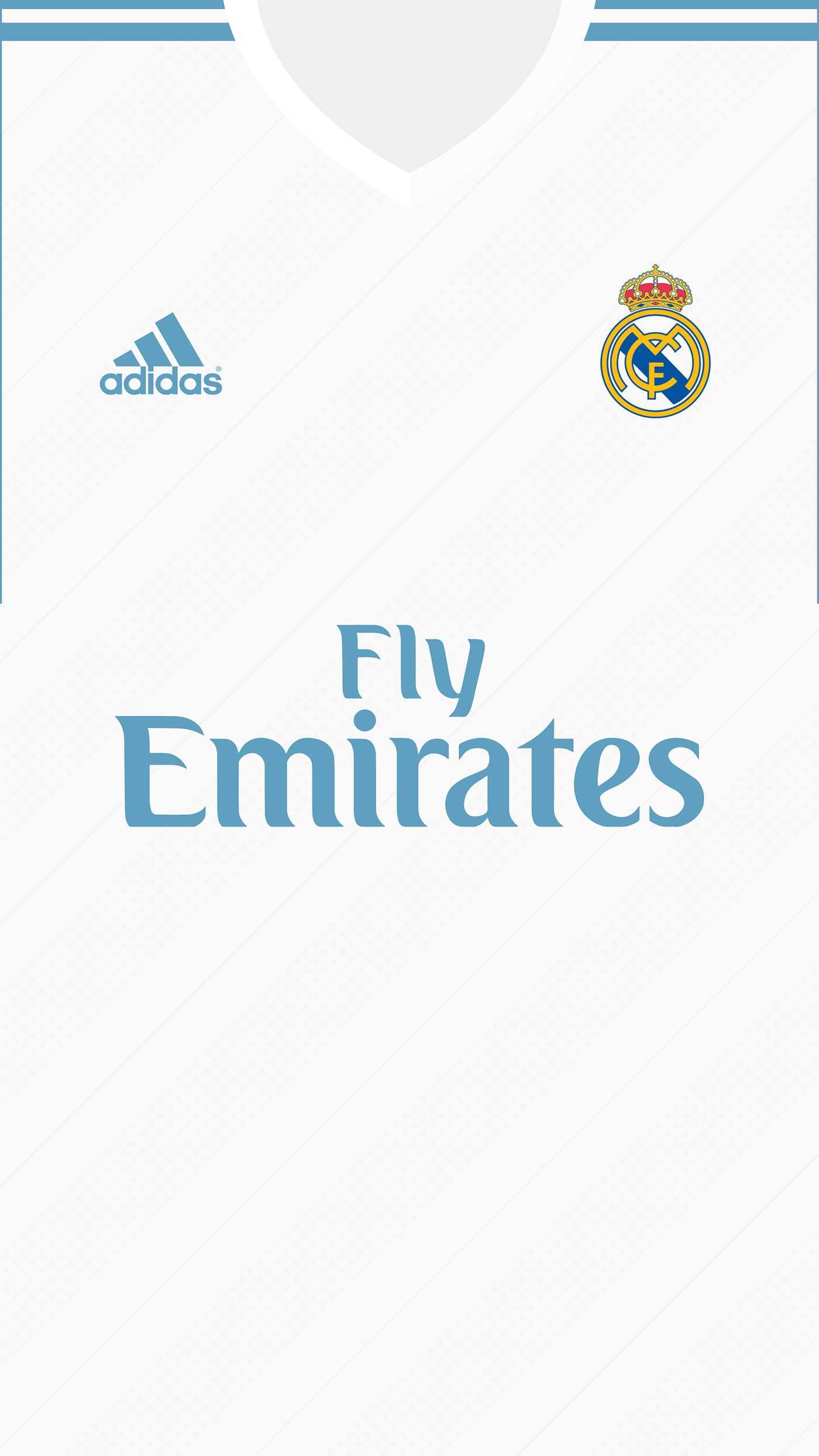 Real Madrid Kit 2017 / 18 Wallpaper for mobile on Behance