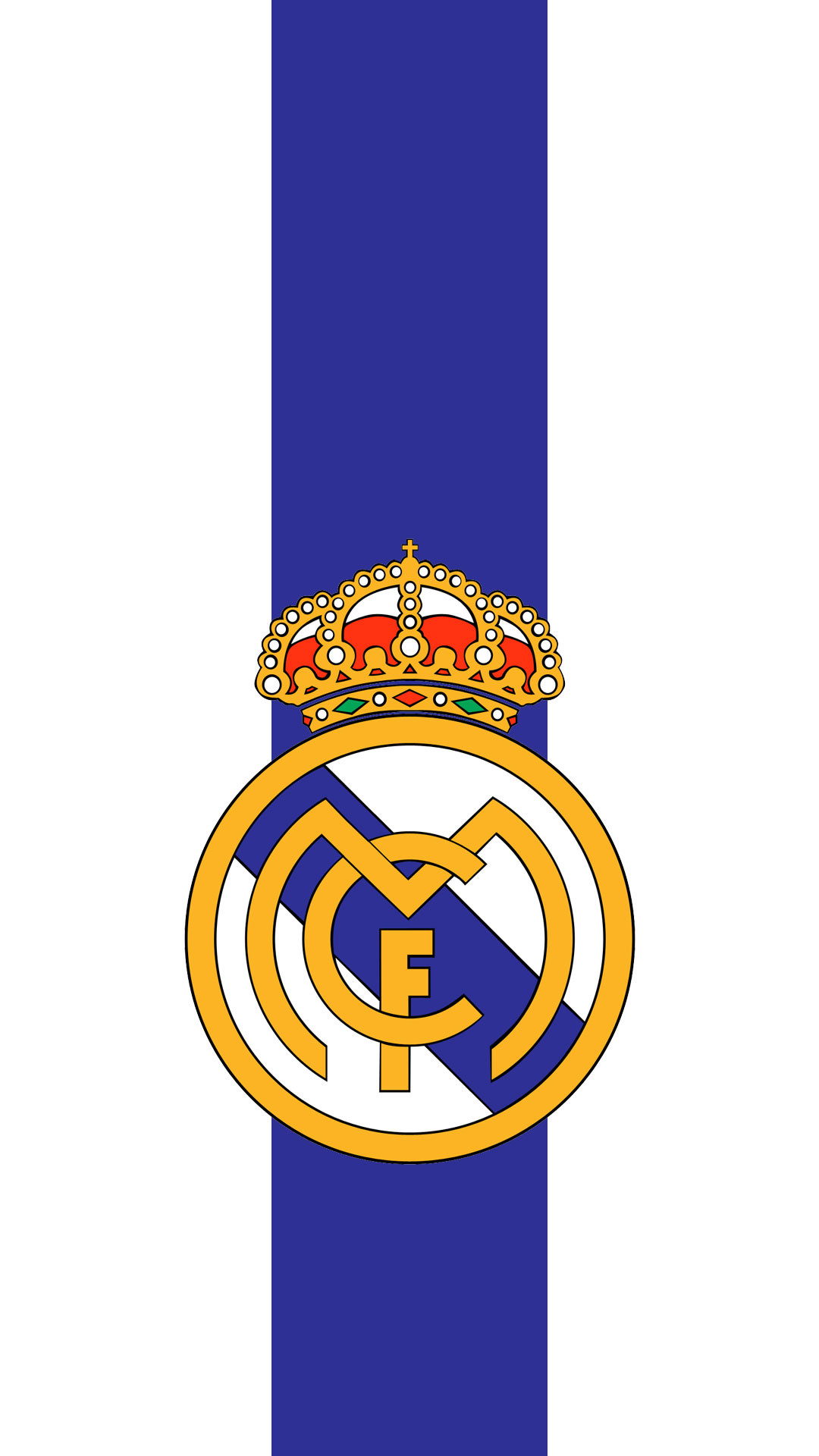 Real Madrid Lockscreen Wallpaper 1080 x 1920