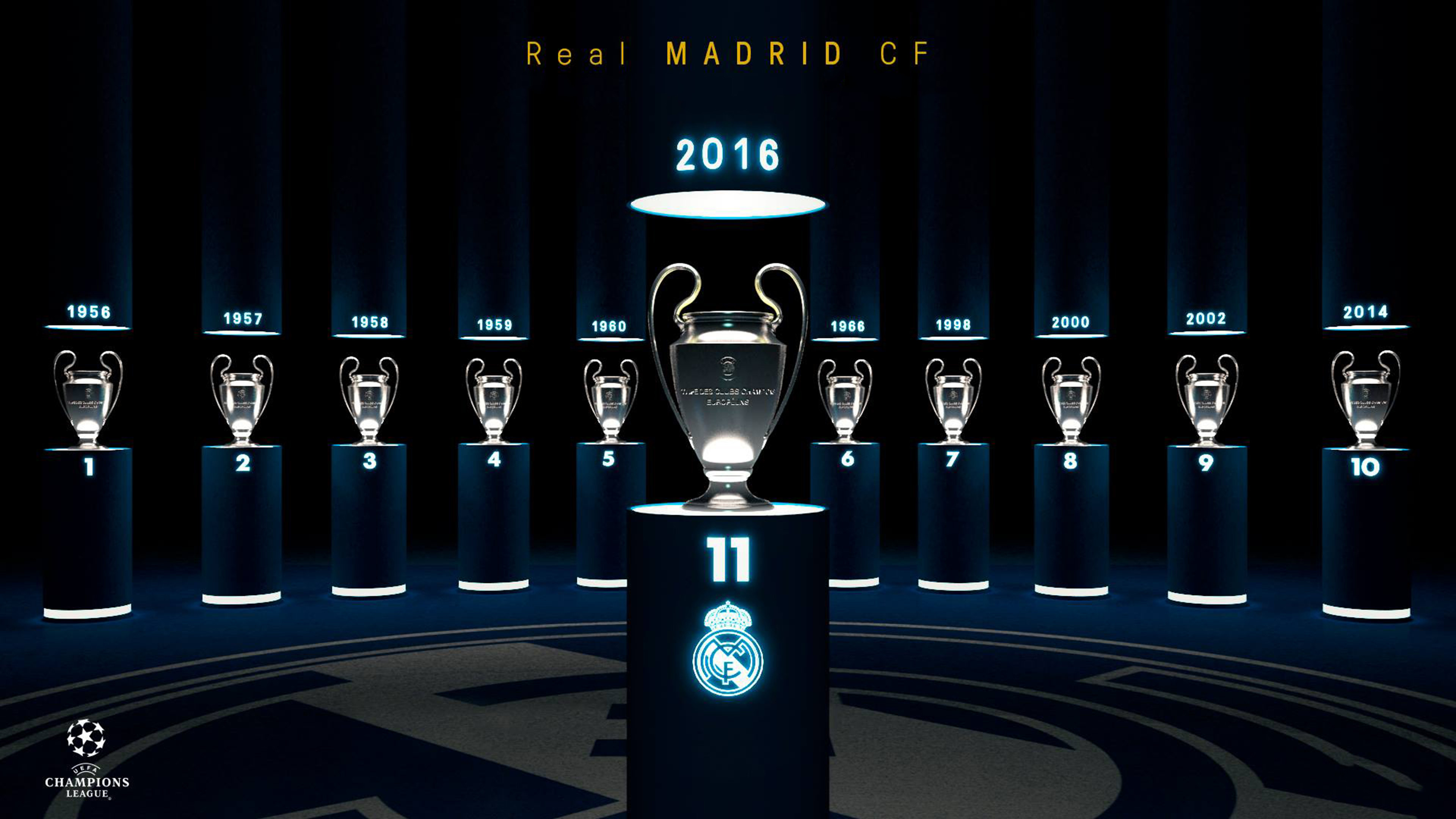 Real Madrid Logo HD Wallpaper Background ID706540