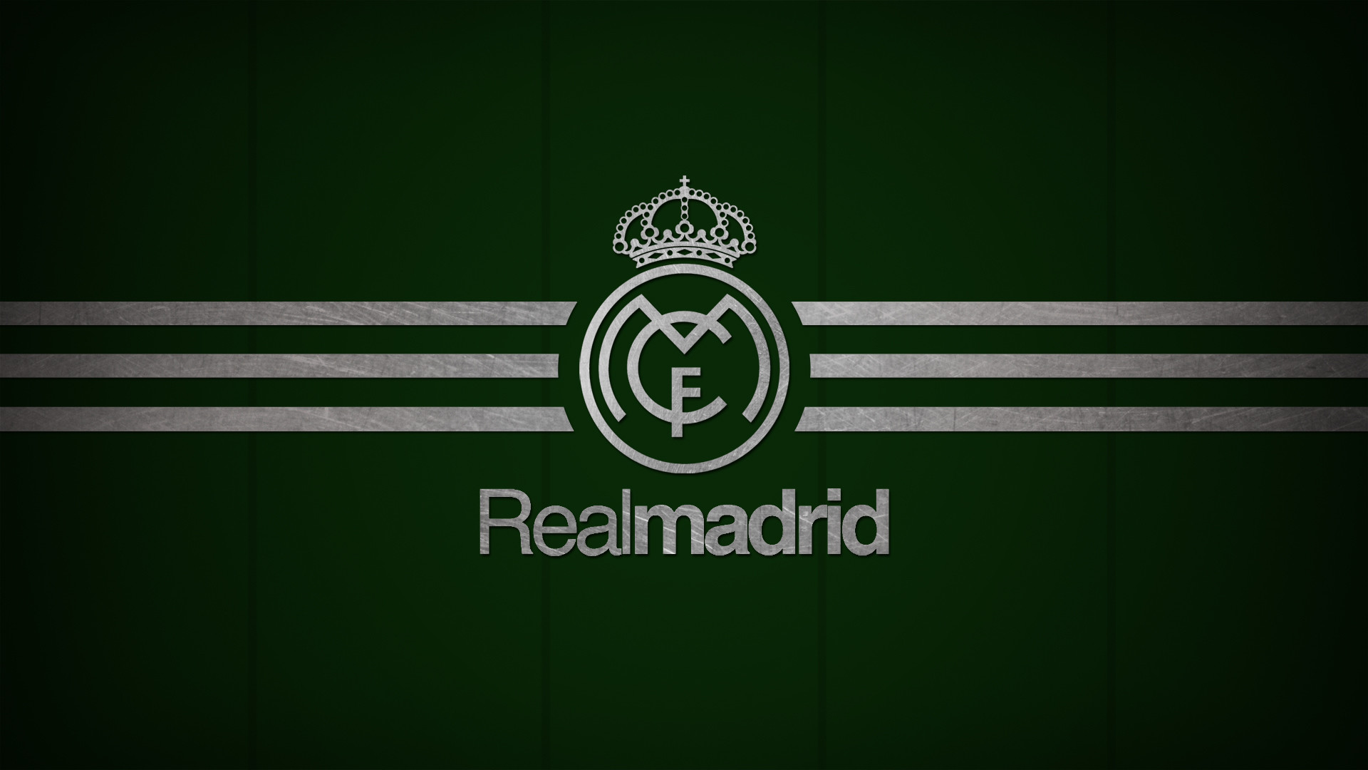 Real Madrid Wallpaper HD Logo Green