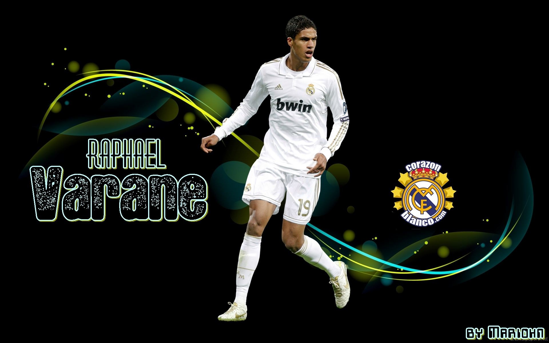 Raphal Varane is a French professional footballer who plays as a centre back for Spanish club Real Madrid and the France national team