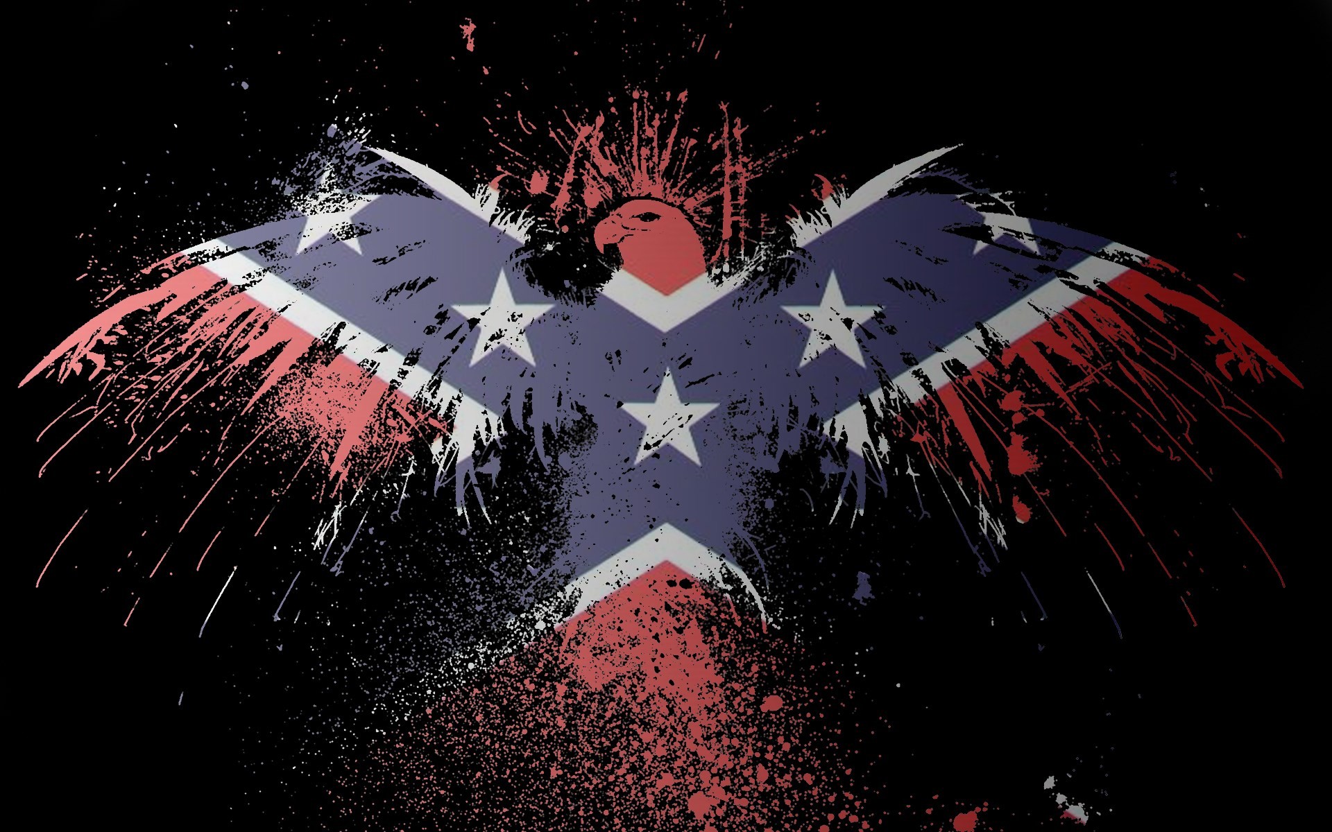 Confederate flag free background wallpaper 1920×1080 197 kb by