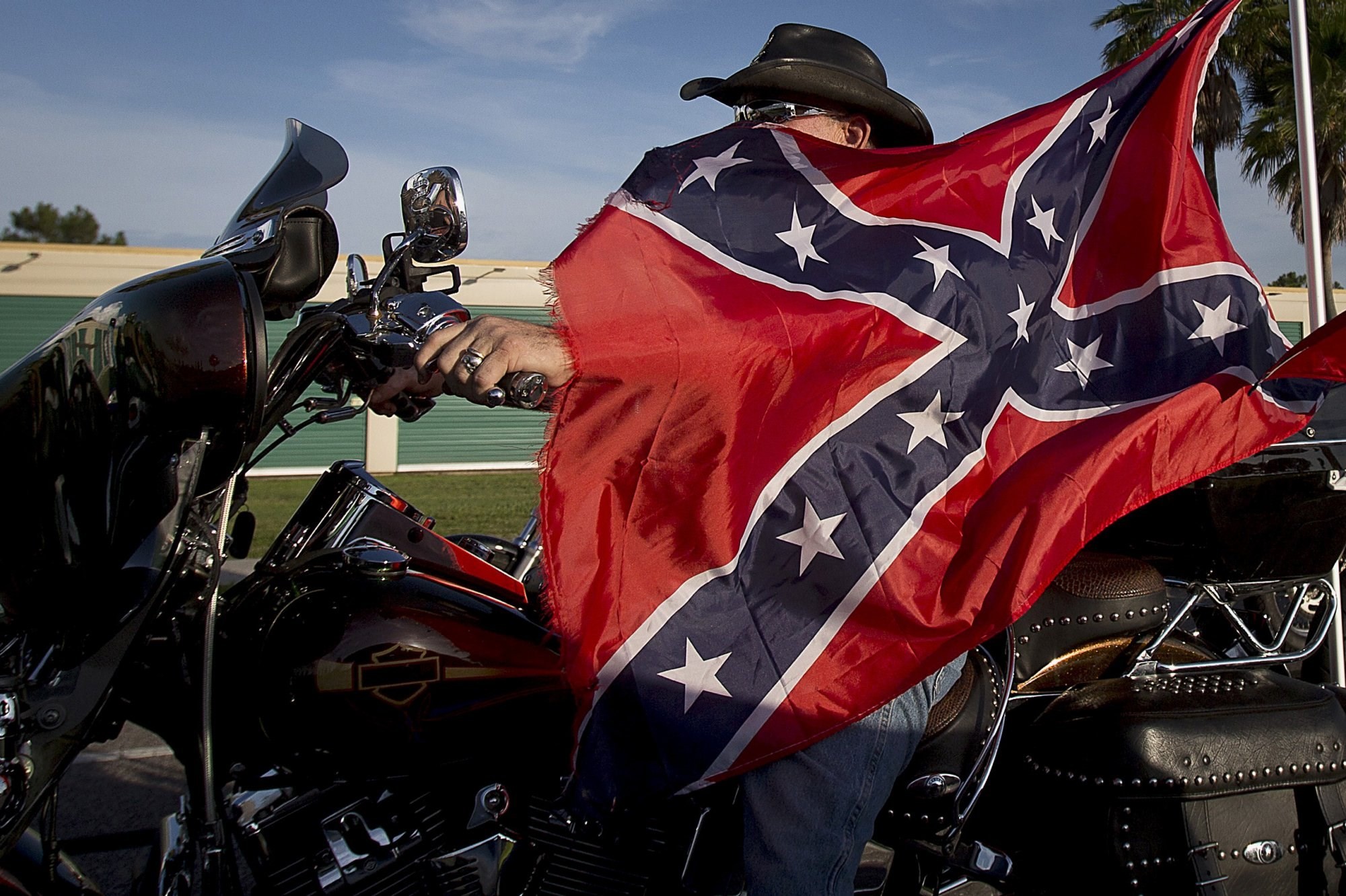 Southern flag doesnt represent racism to southers it represents 20001332