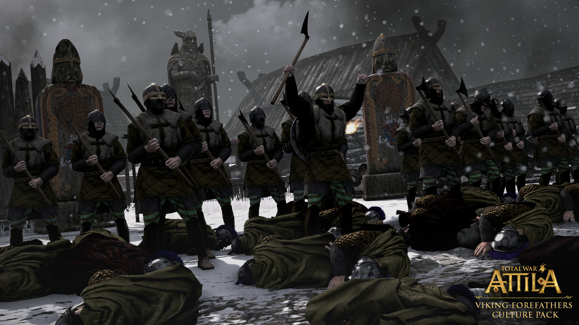 Total War ATTILA – Viking Forefathers Culture Pack STEAM PC Screenshot
