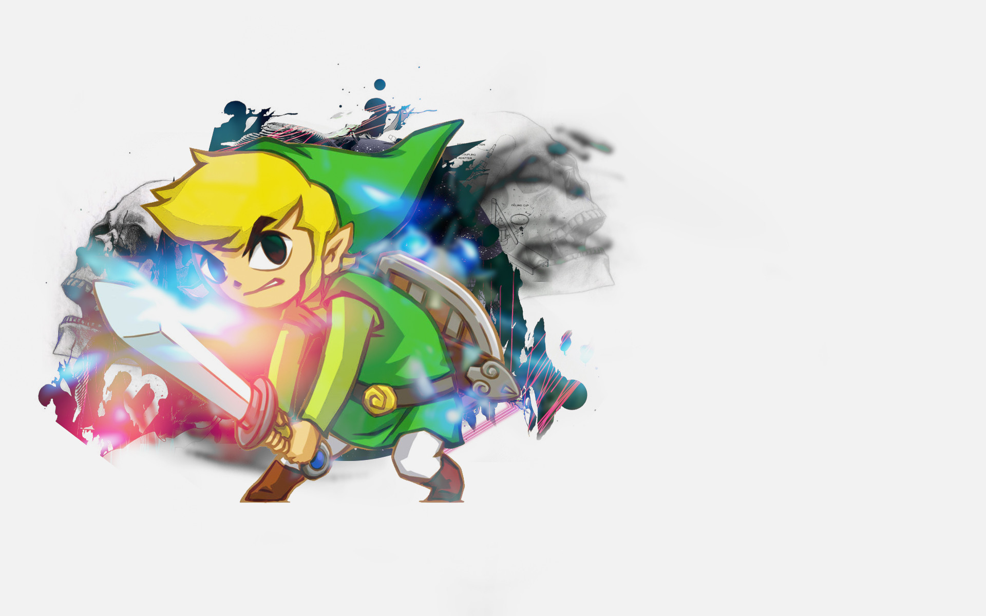 Of Zelda Nintendo Studio Game Toon Link Character 604890 19201200