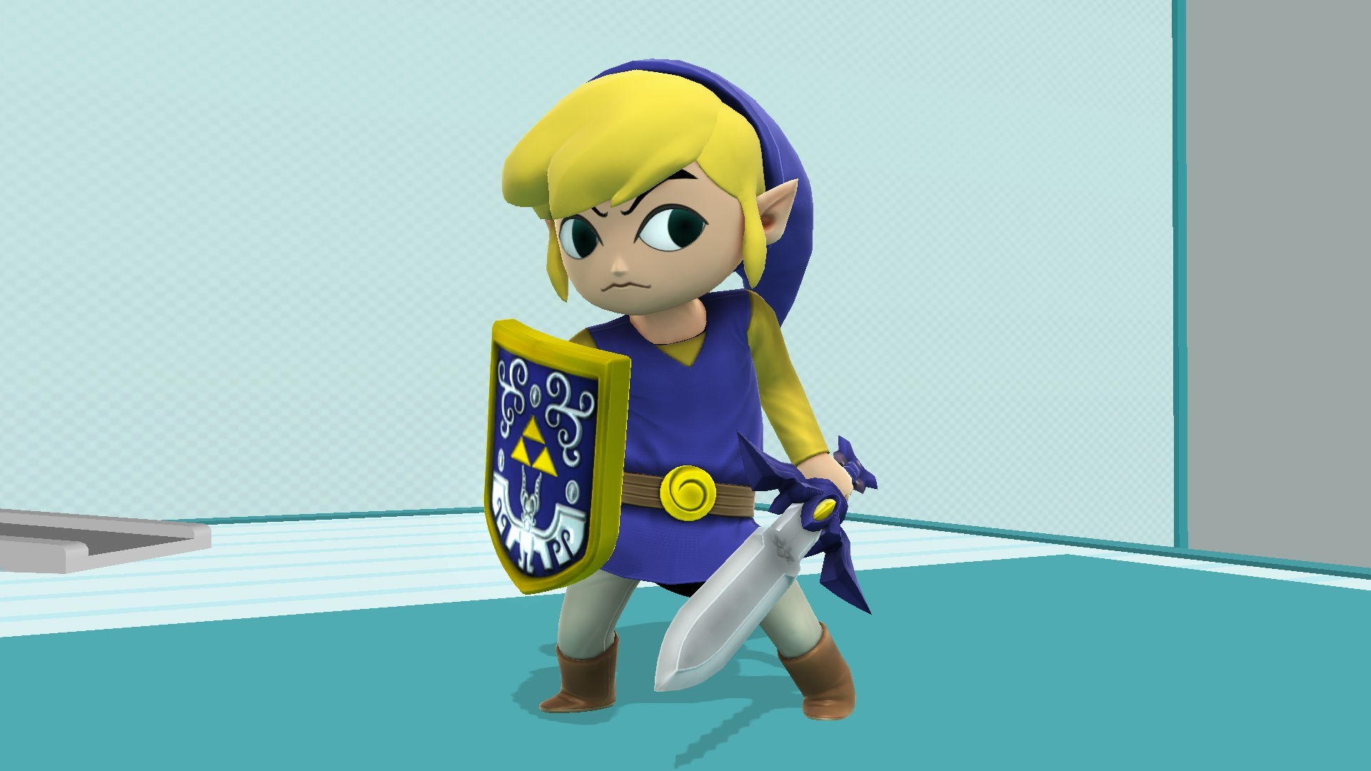 Royal Toon Link Meteor Compatible