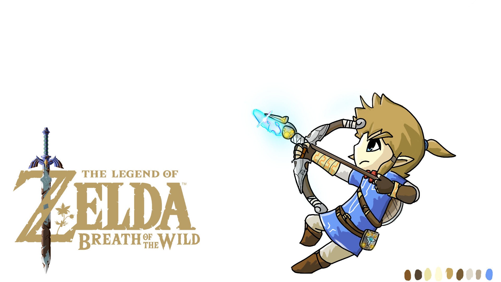 Zelda BOTW Toon Link by ThePandaK