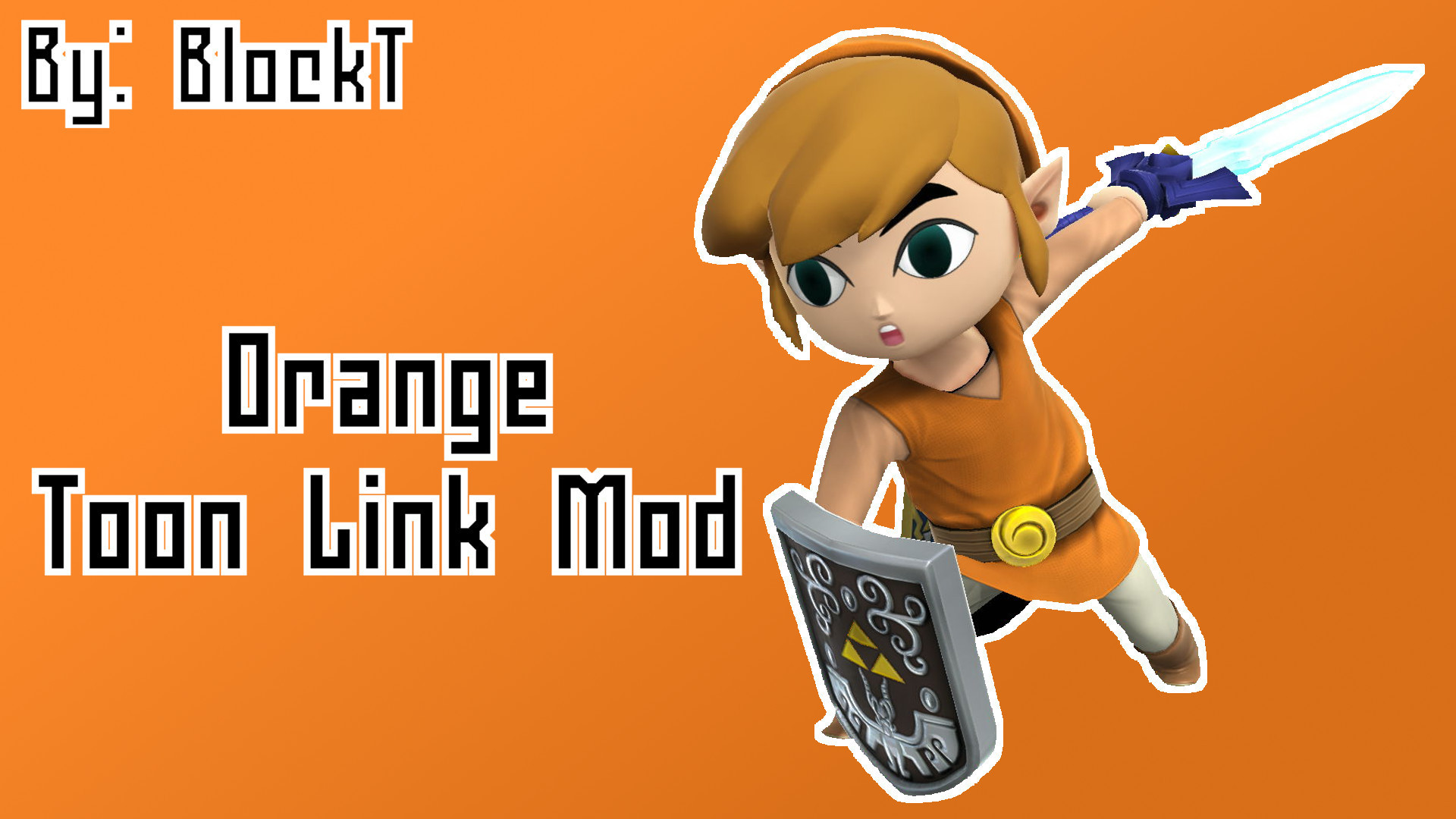 Orange Toon Link Mod
