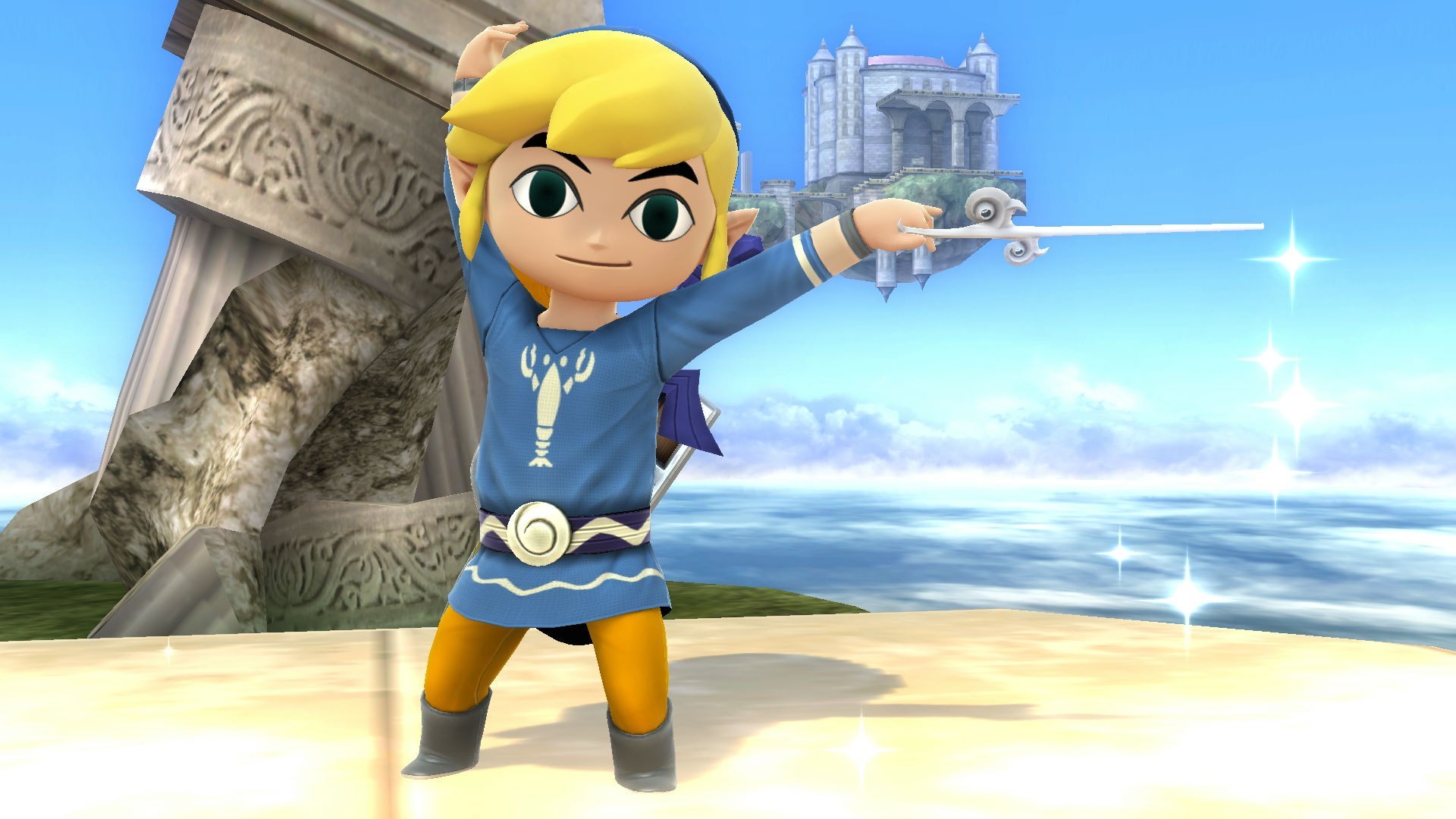 Outset Toon Link
