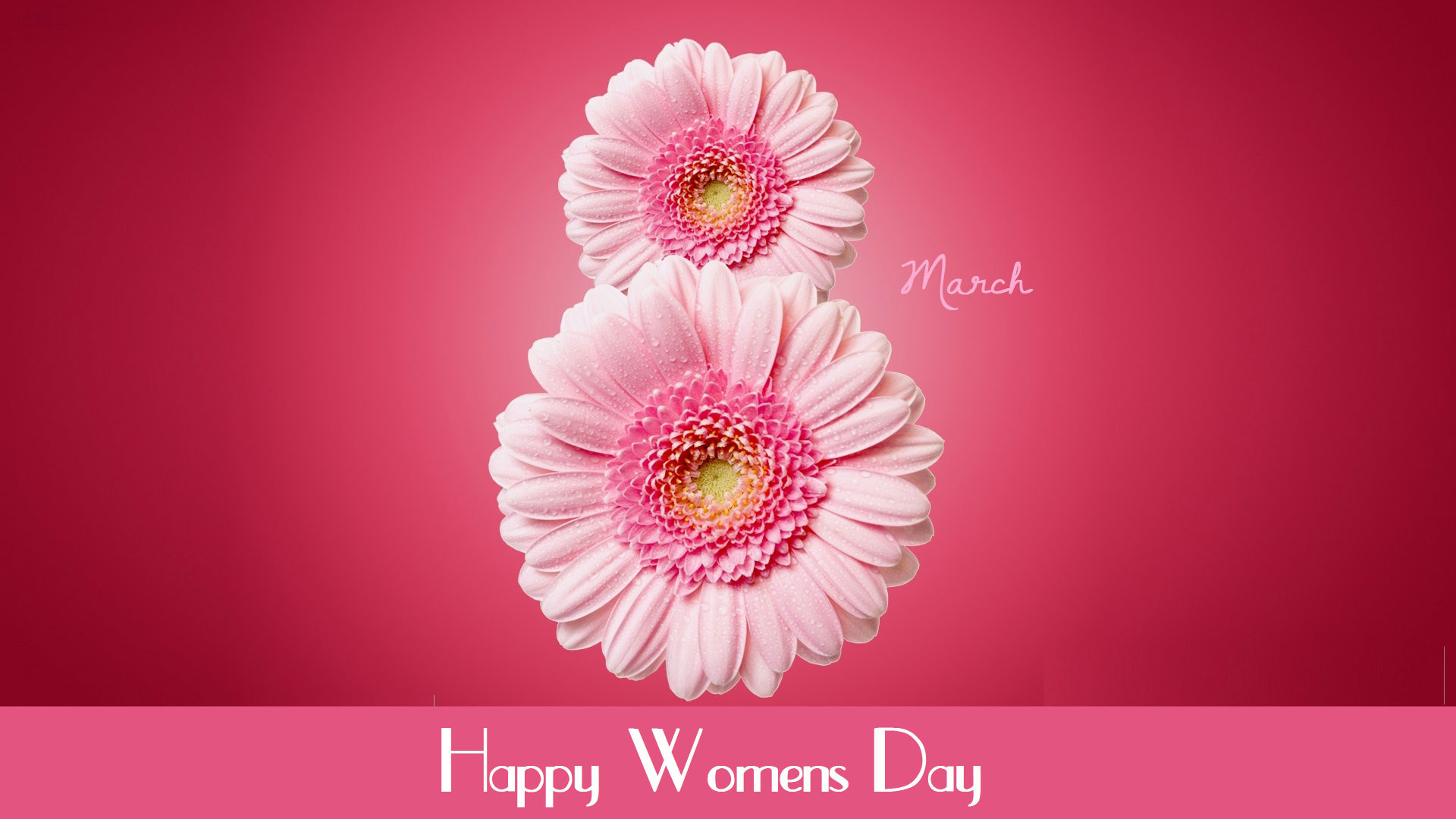 8 March Beautiful Womens Day HD Wallpaper