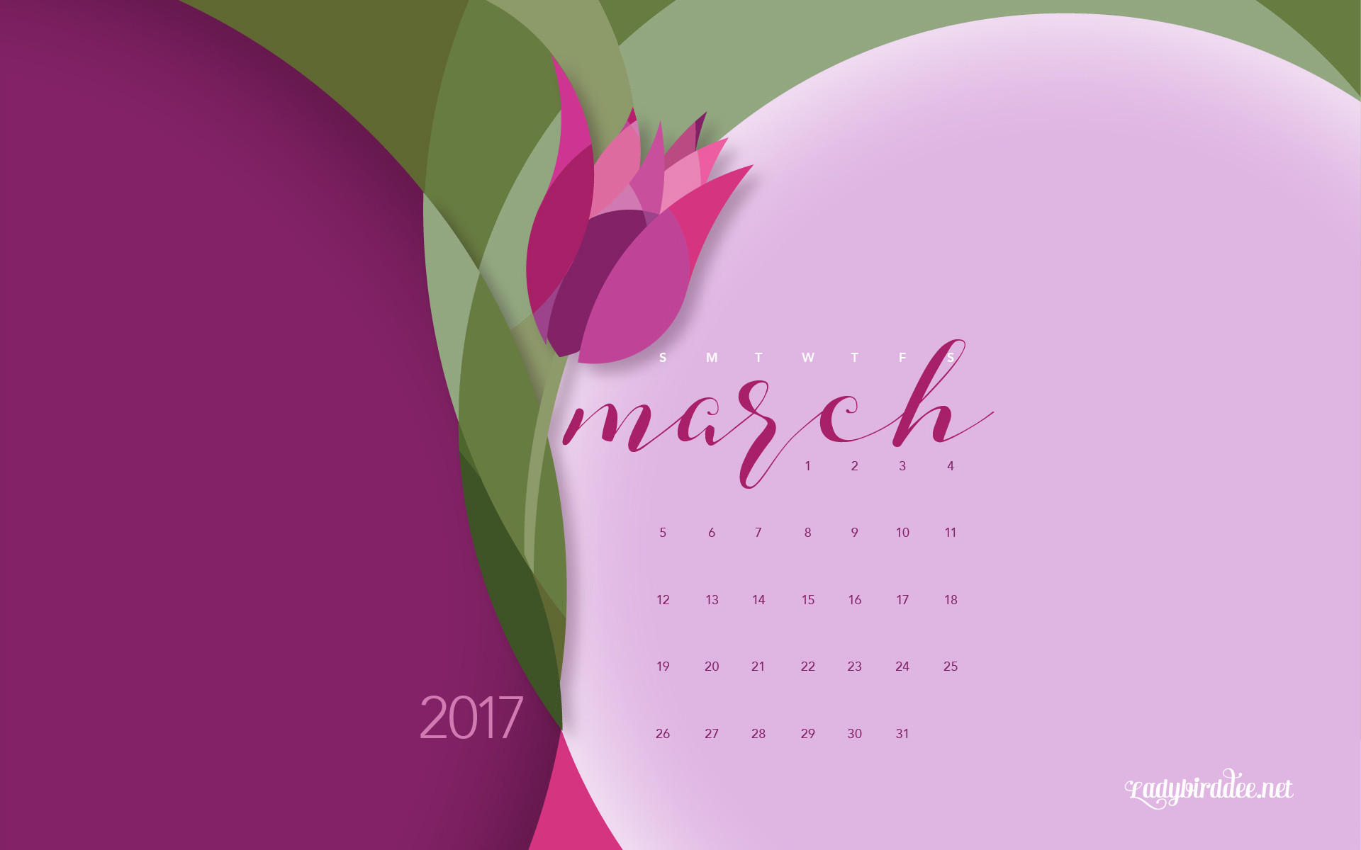 March 2017 Wallpapers