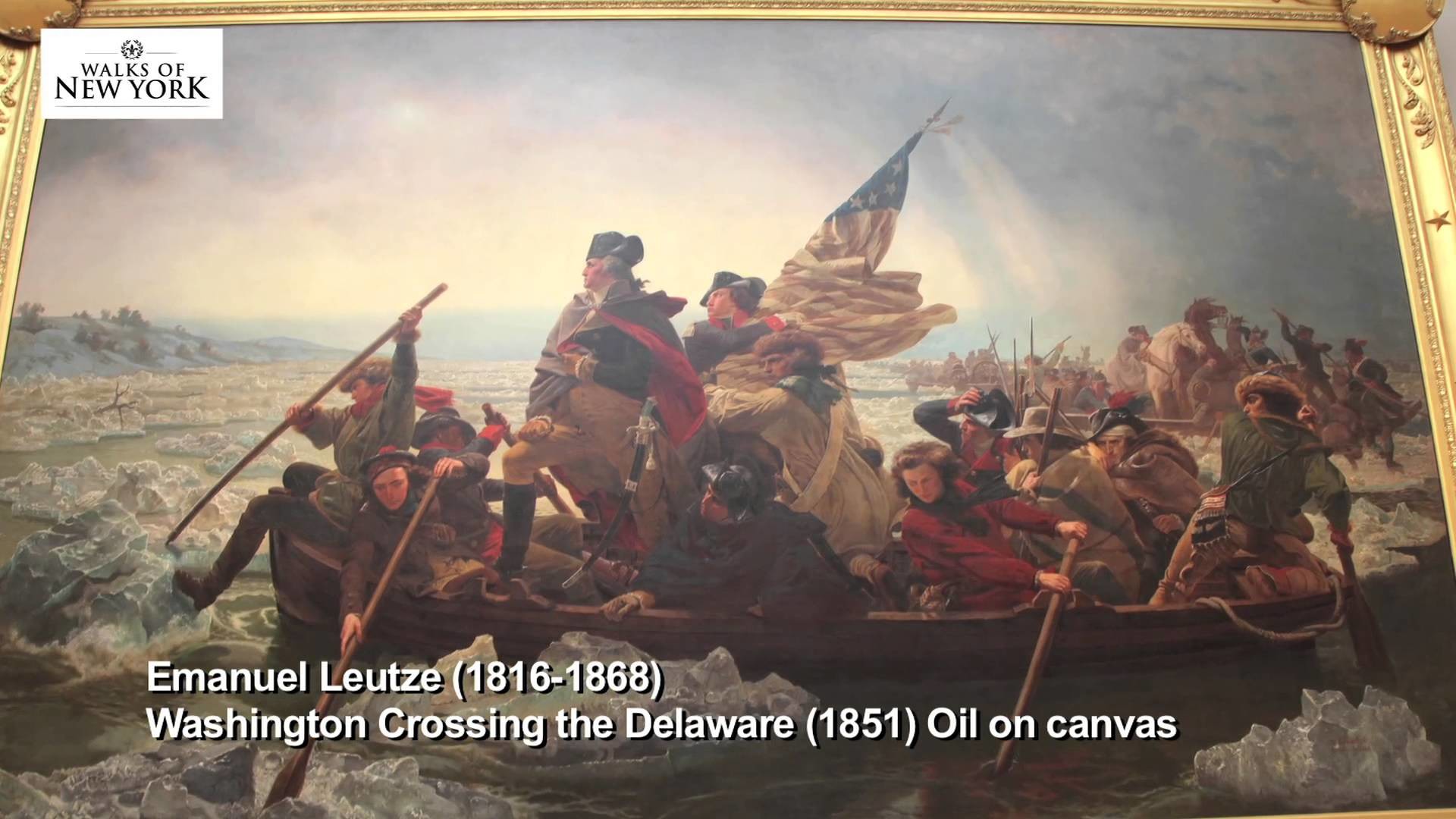 Washington Crossing the Delaware, Metropolitan Museum of Art Tour – Walks Of New York