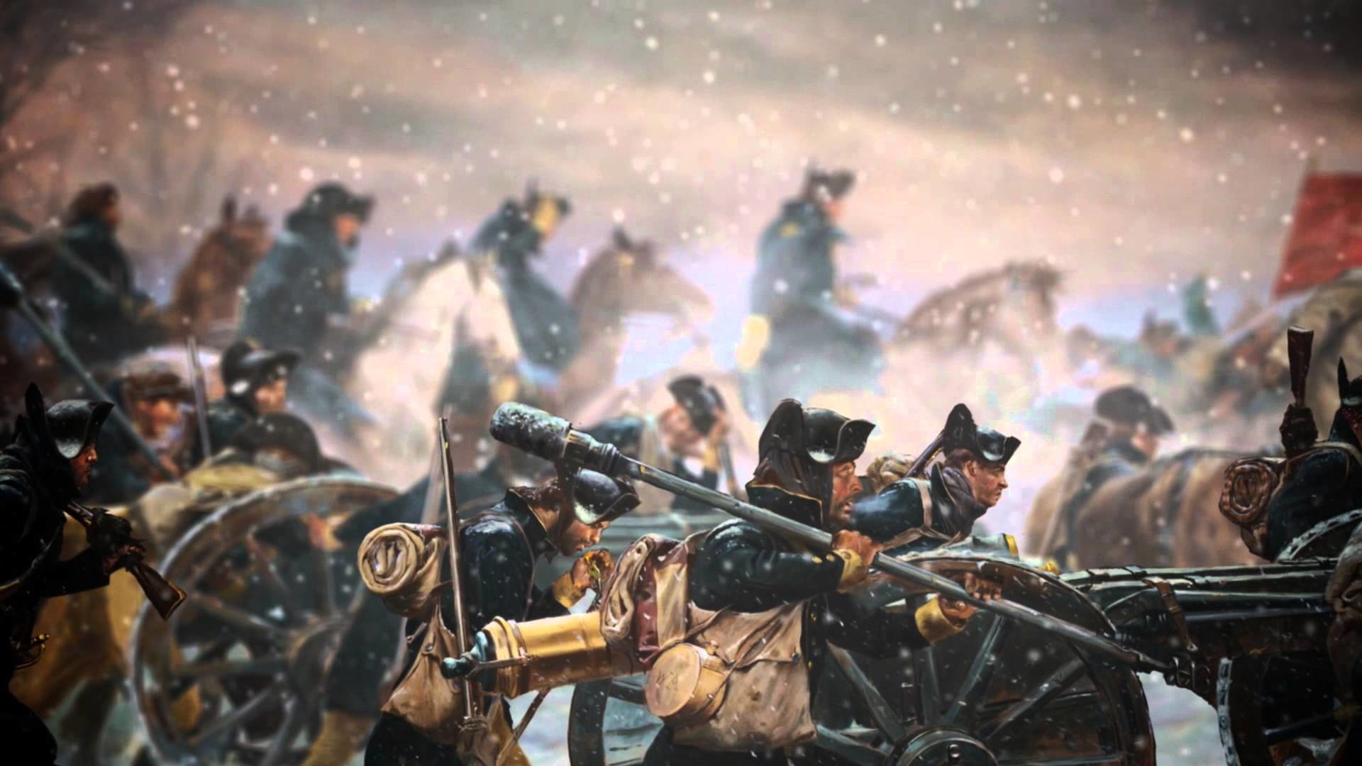 The Winter Patriots A Revolutionary War Tale