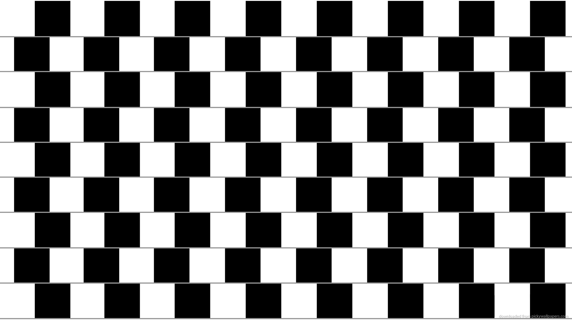 Optical Illusion Squares Wallpaper picture