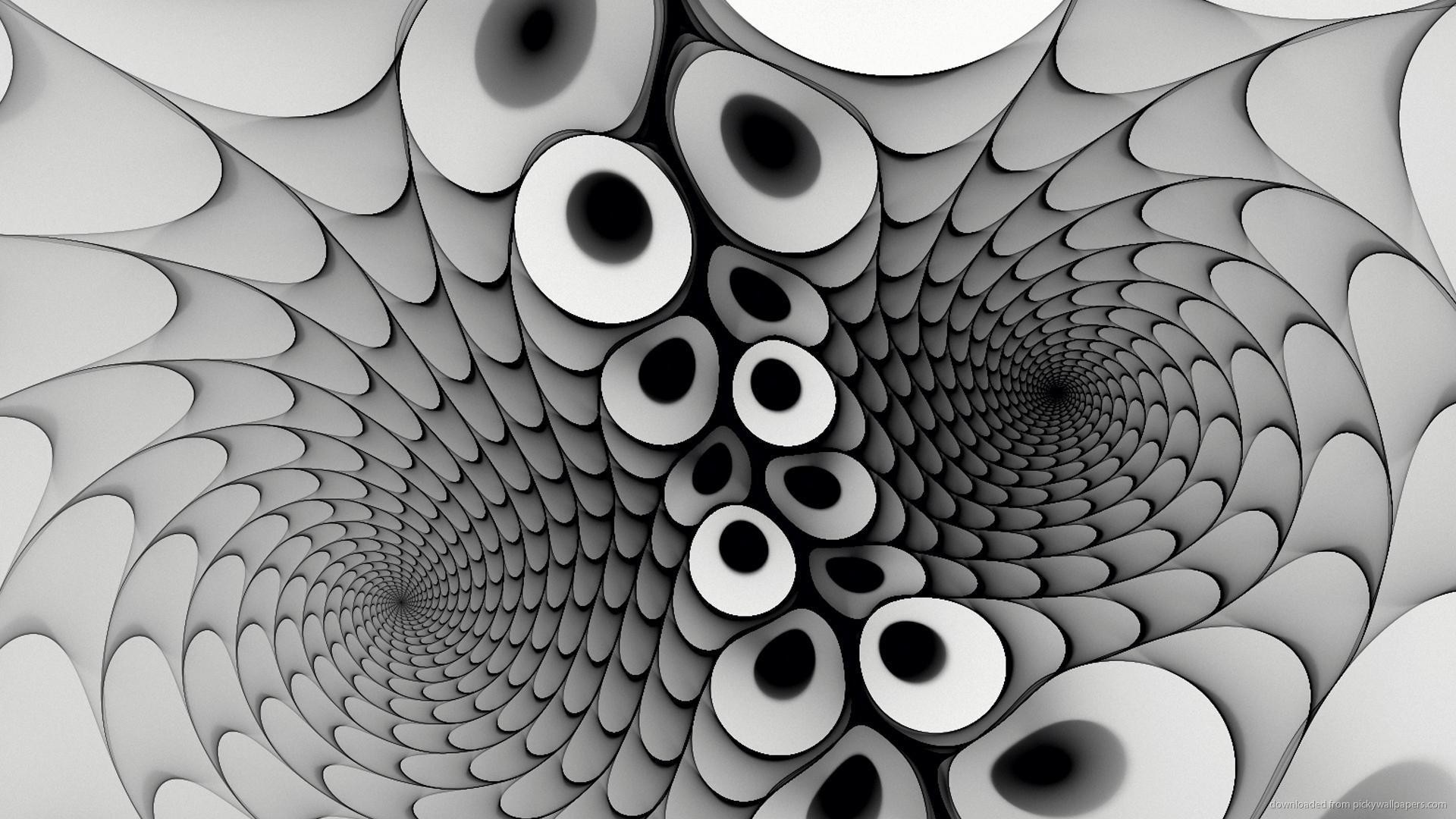 Optical Illusion Desktop Wallpaper picture