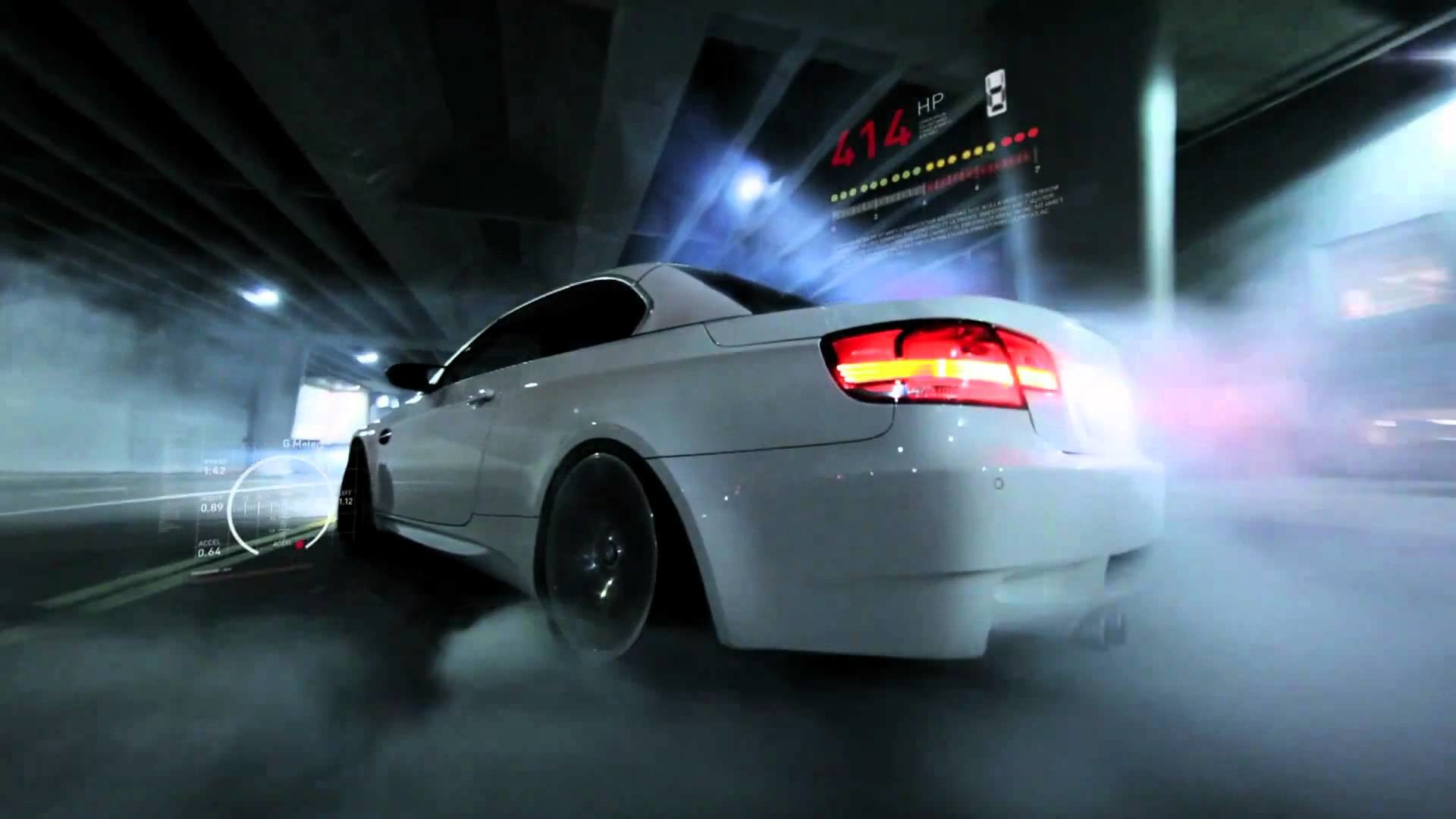 BMW / / / M3 E92 Sick Donuts In Garage HD